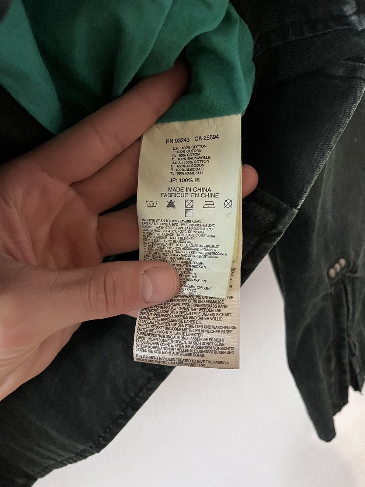 Diesel Diesel denim jacket Size US L / EU 52-54 / 3 - 5 Thumbnail