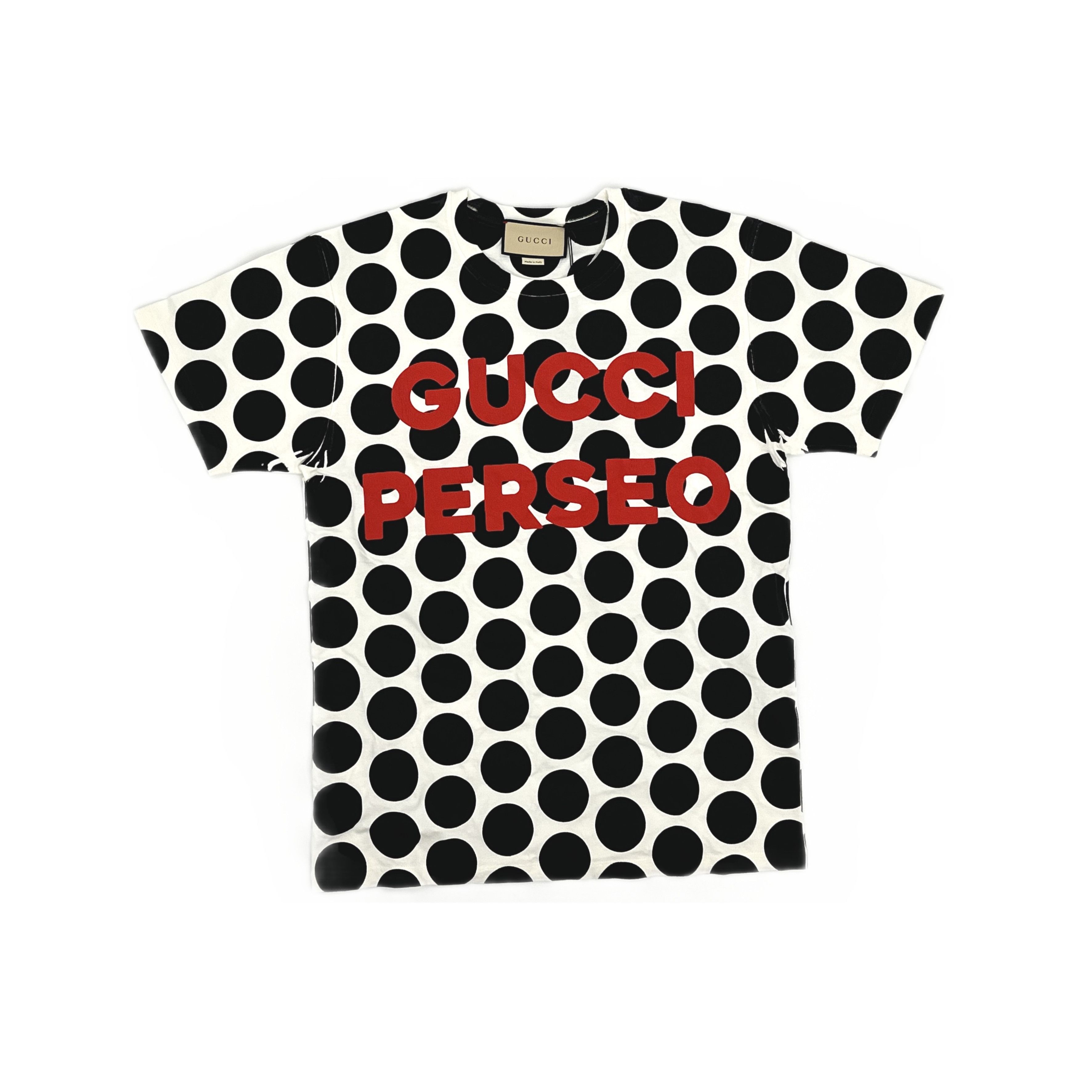 Gucci Gucci Perseo Polka Dot T-Shirt XS Size US XS / EU 42 / 0 - 1 Thumbnail