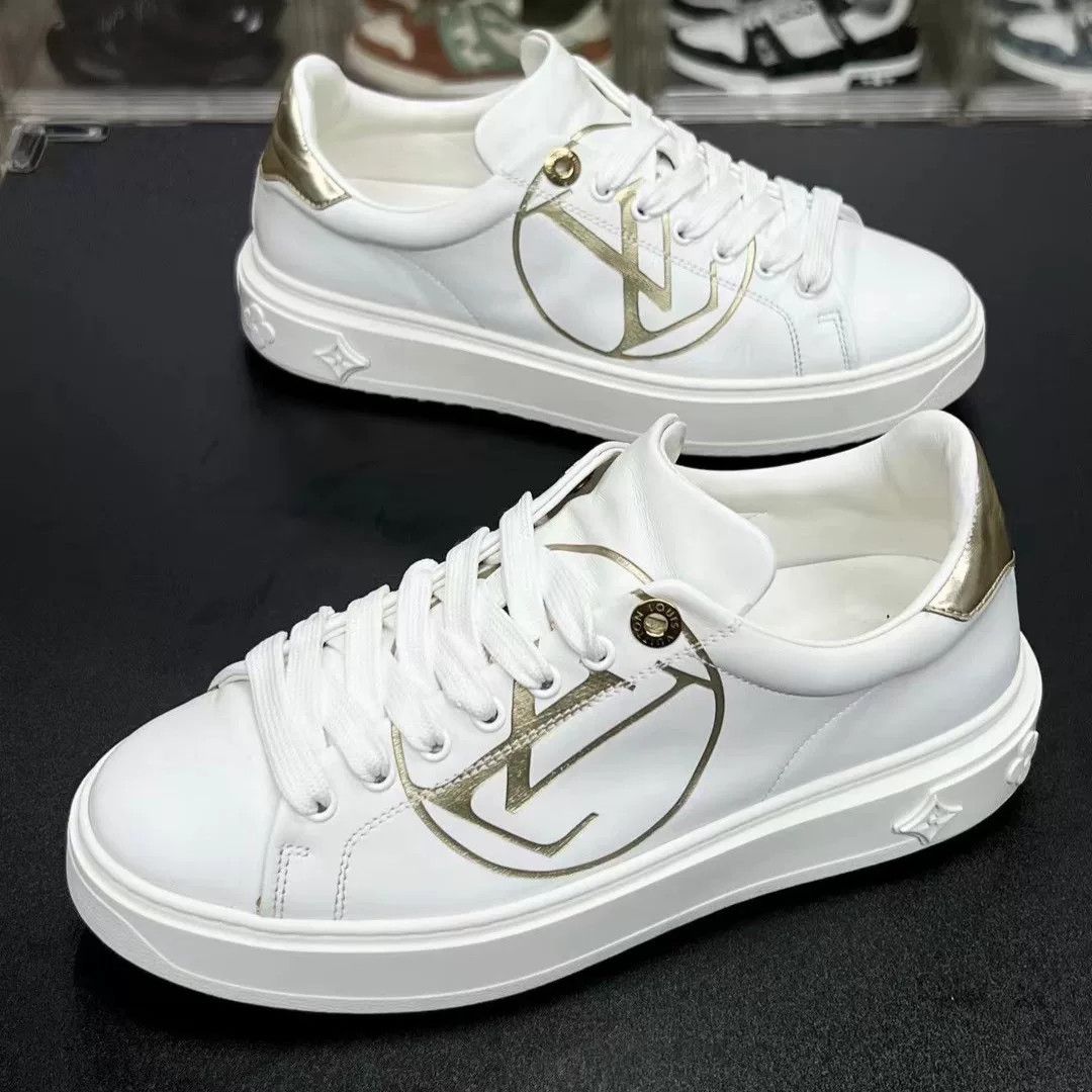 Louis Vuitton Louis Vuitton Shoes Low Top High Top Size US 10 / EU 43 - 1 Thumbnail