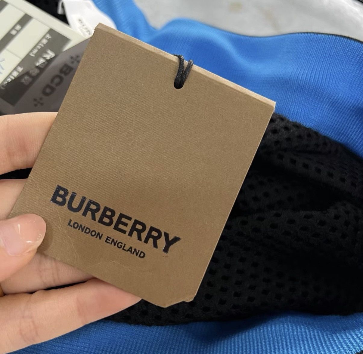 Burberry Burberry Mesh Shorts J41 Size US 38 / EU 54 - 4 Thumbnail