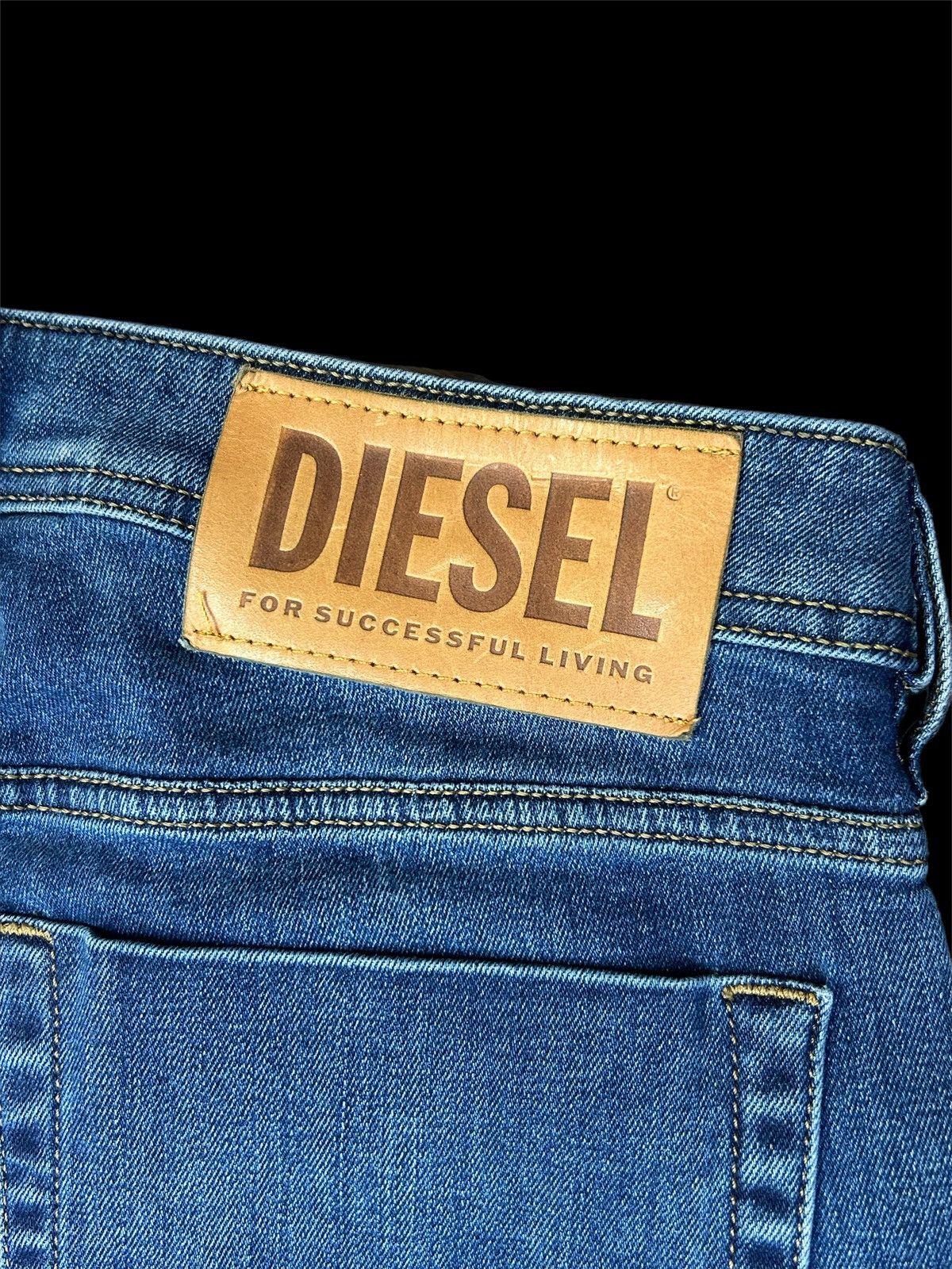 Diesel Diesel Stone Wash Zatiny BootCut Flare Jeans Size US 32 / EU 48 - 6 Thumbnail
