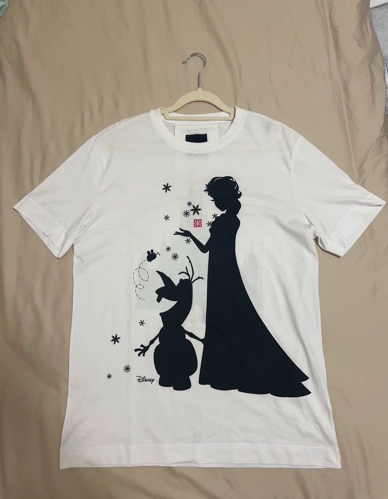Givenchy Givenchy Disney SS22 Princess Pattern Printed Round-neck S Size S / US 4 / IT 40 - 1 Thumbnail