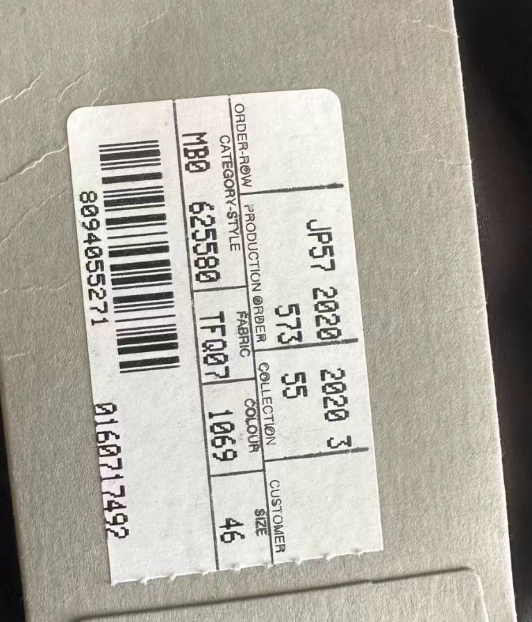 Balenciaga BALENCIAGA FW20 24/7 NEWS News Embroidered lo 2412-Nextarrow Size US S / EU 44-46 / 1 - 5 Thumbnail