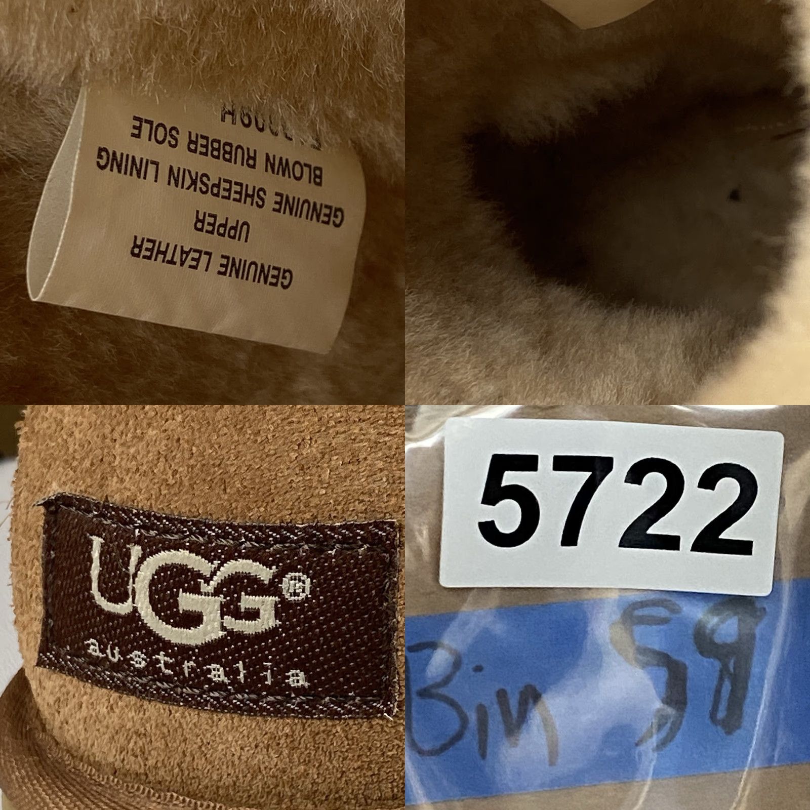 Ugg VINTAGE: No (but ensure title uses original words). Size 28" / US 6 / IT 42 - 9 Thumbnail