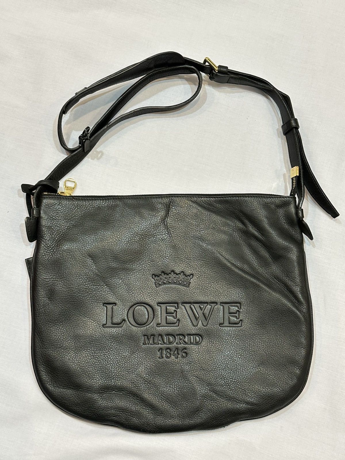 Loewe Loewe Heritage Shoulder Bag Size ONE SIZE - 1 Thumbnail
