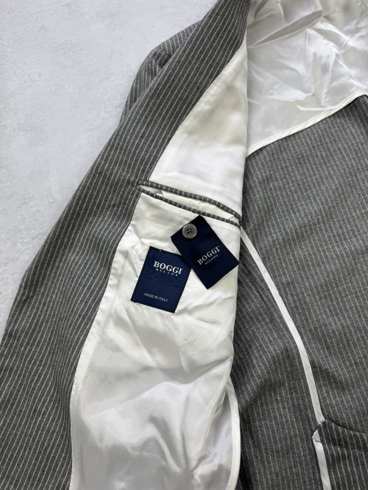 Boggi Boggi Milano Blazer Size 56R (M-L) Size 54R - 8 Thumbnail