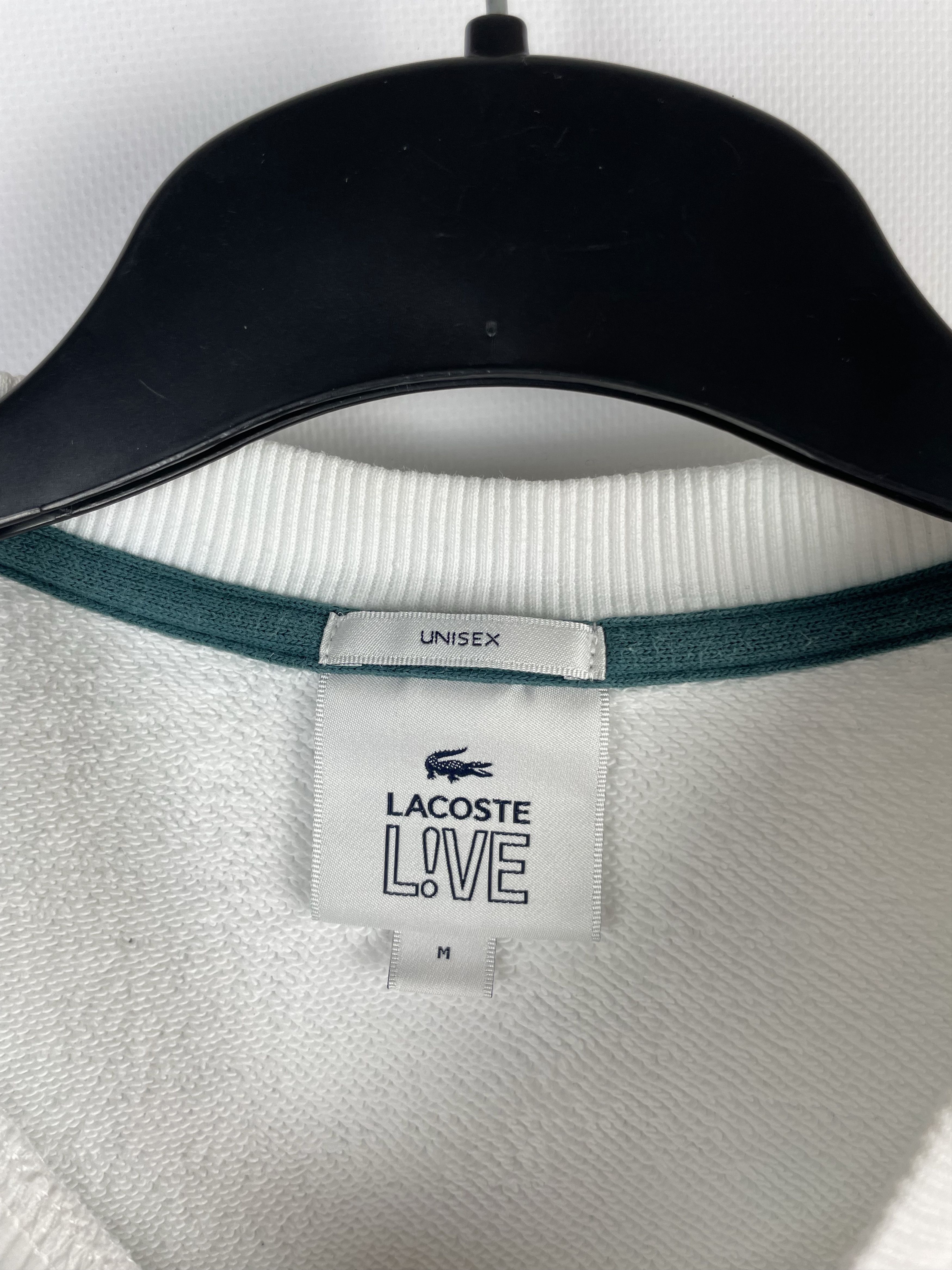 Lacoste Lacoste Tennis Vintage embroidered logo sweatshirt Size US M / EU 48-50 / 2 - 6 Thumbnail