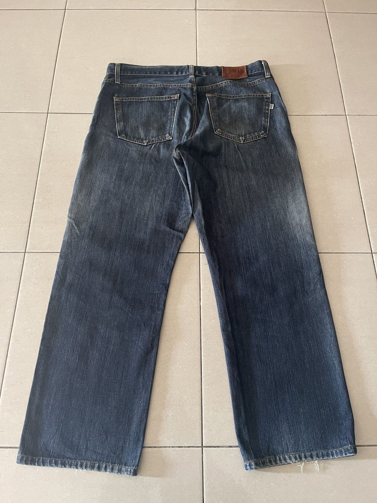Edwin Vintage Edwin International Basic 404 Denim Made in Japan Size US 35 - 9 Thumbnail