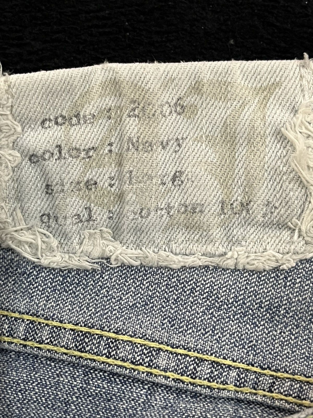 Other Vintahe Antfui Jeans Eagle Wing Printed Denim Size US 31 - 10 Thumbnail