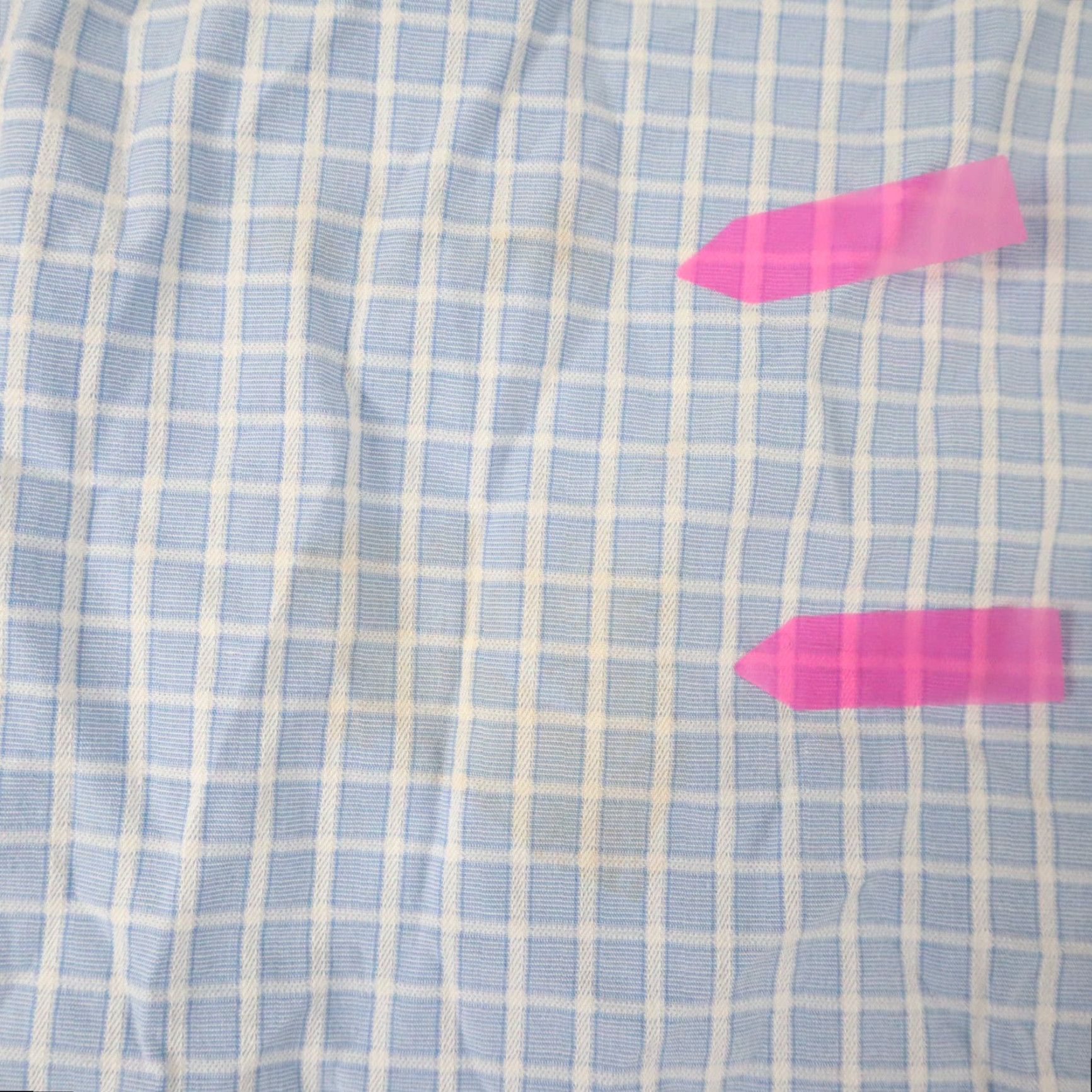 Tailorbyrd Tailorbyrd Shirt Mens XL Classic Fit Casual Button Up Blue Plaid Short Sleeve Size US XL / EU 56 / 4 - 5 Thumbnail