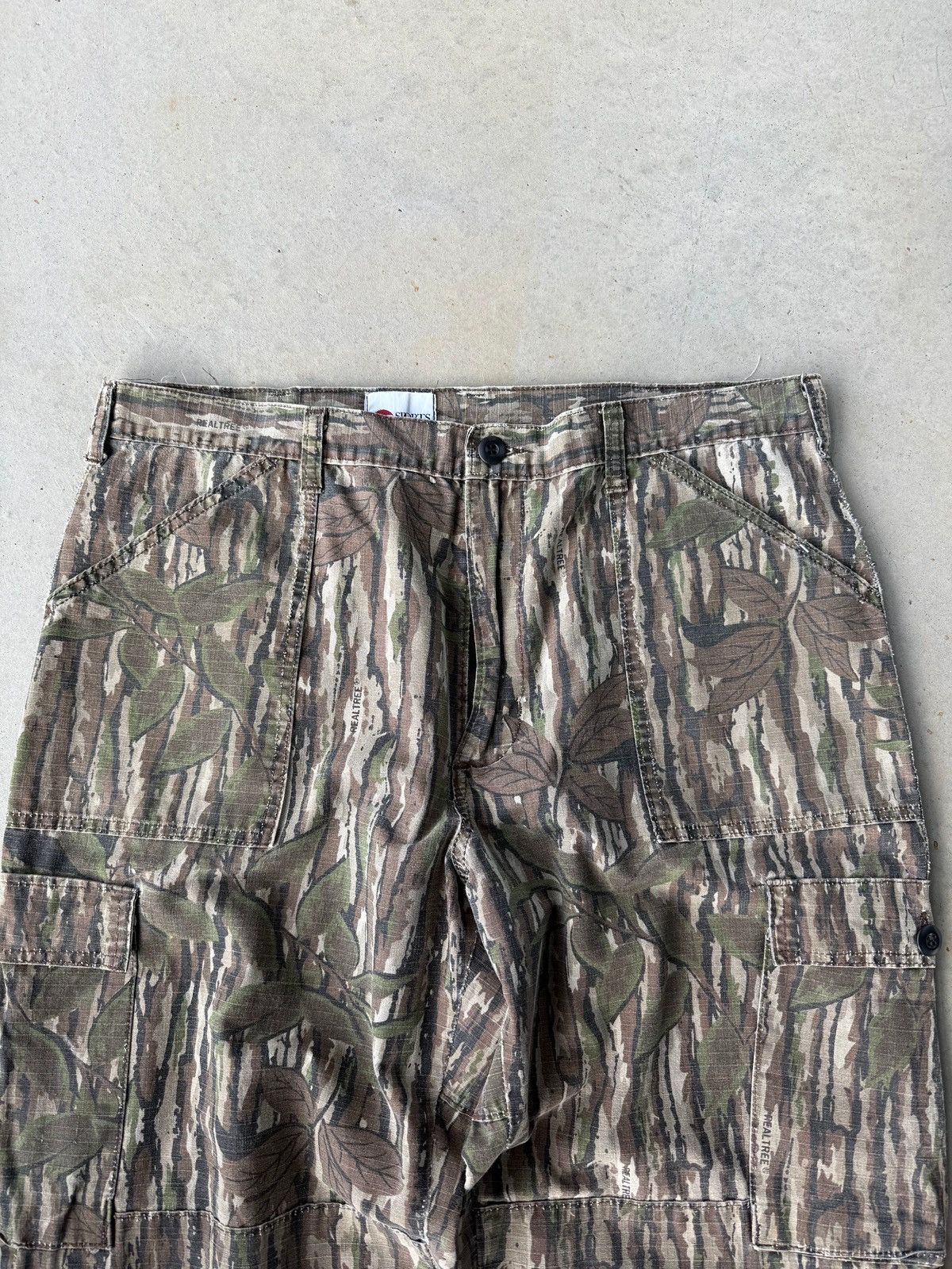 Vintage Vintage 90s Realtree Camo Pants Size US 38 / EU 54 - 3 Thumbnail