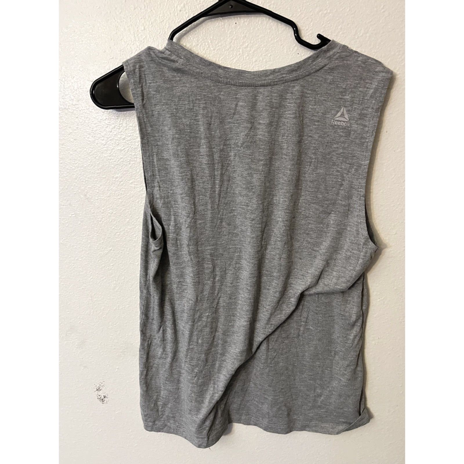 Reebok VINTAGE REEBOK WOMENS Tank Shirt Gray Army Theme Racerback Medium M TANK Shirt Womens M Gray Army 90s Size M / US 6-8 / IT 42-44 - 3 Thumbnail