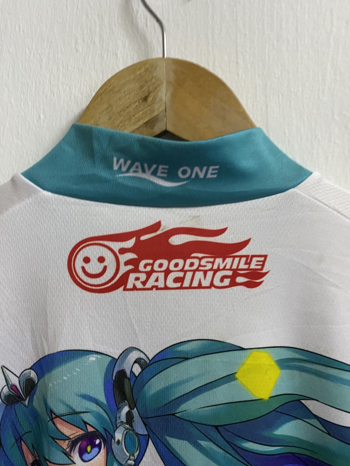 Anime Hatsune Miku Good Smile Racing Cycling Jersey Size US XL / EU 56 / 4 - 6 Thumbnail