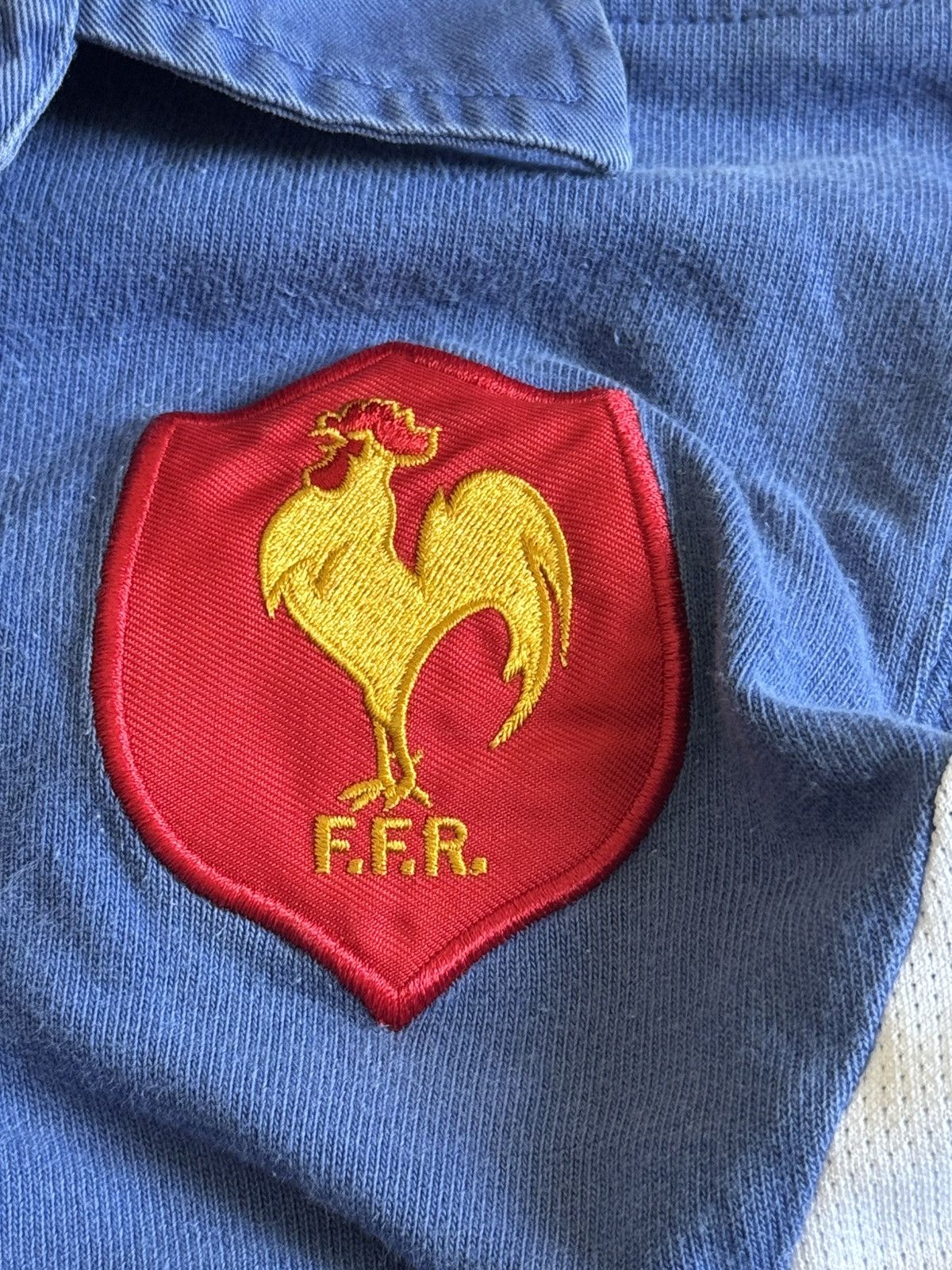 Nike Nike S FRANCE 🇫🇷 vintage rugby soccer sweatshirt jersey Size US S / EU 44-46 / 1 - 13 Thumbnail