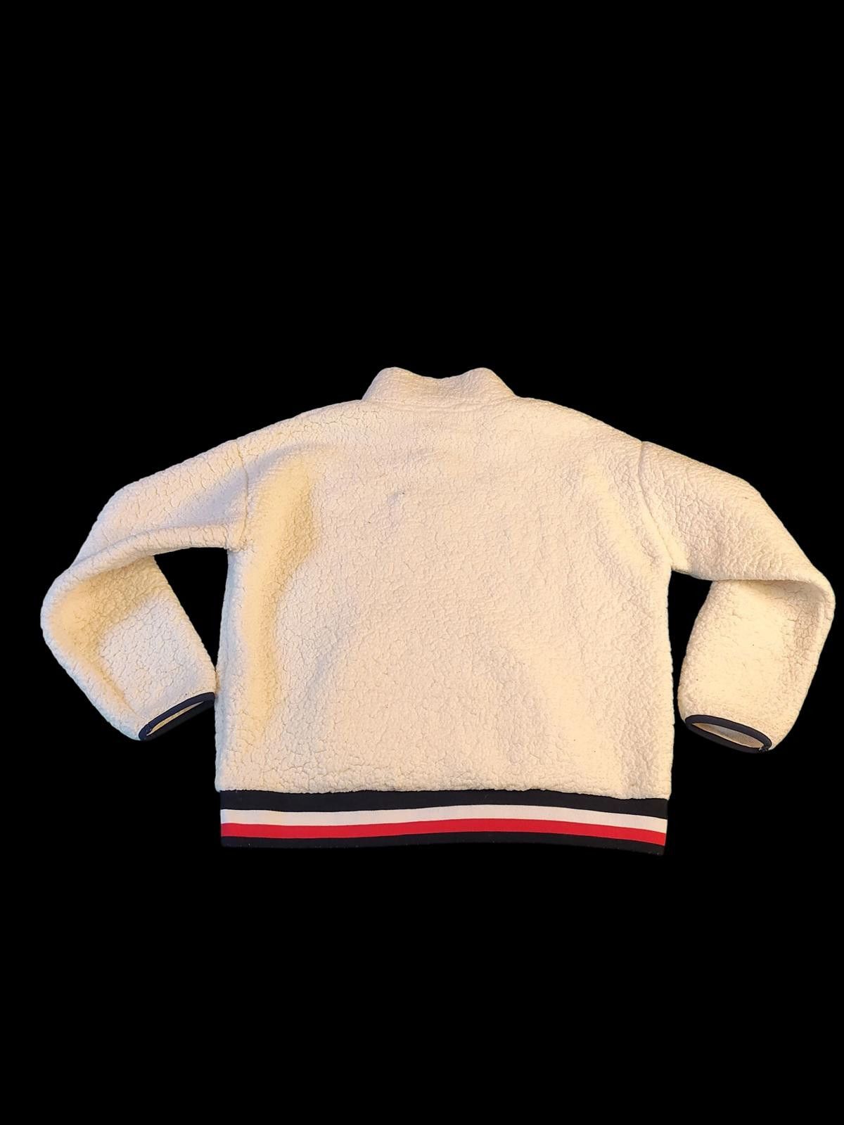Tommy Hilfiger Cozy Tommy Hilfiger Sport Fleece Pullover Size L / US 10 / IT 46 - 4 Thumbnail