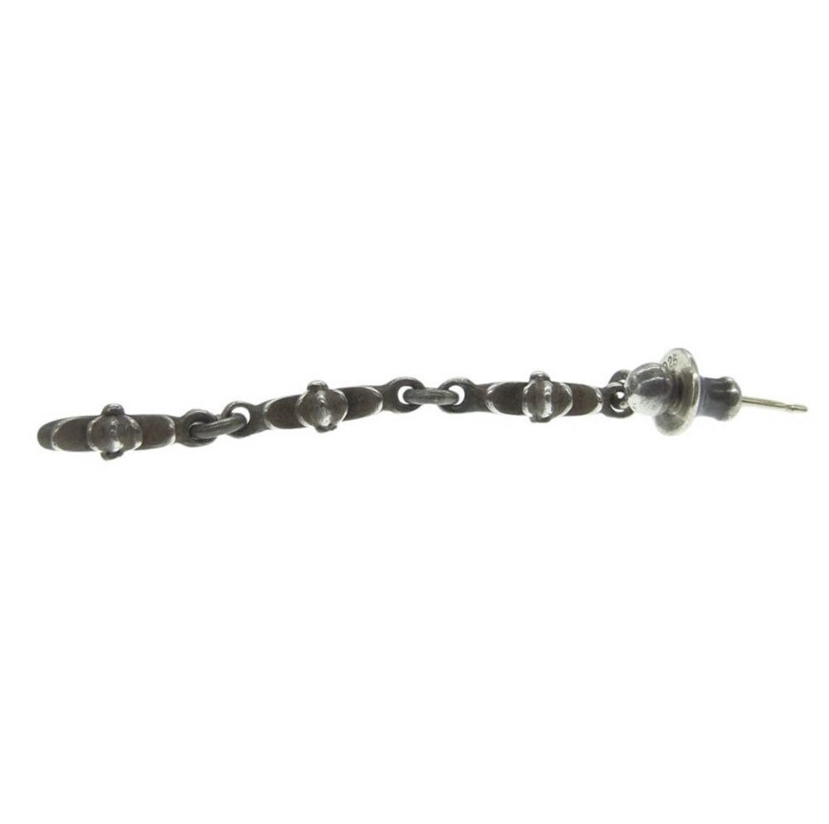 Chrome Hearts Chrome Hearts tiny ECH Plus 3 Drop Earring Size ONE SIZE - 3 Thumbnail
