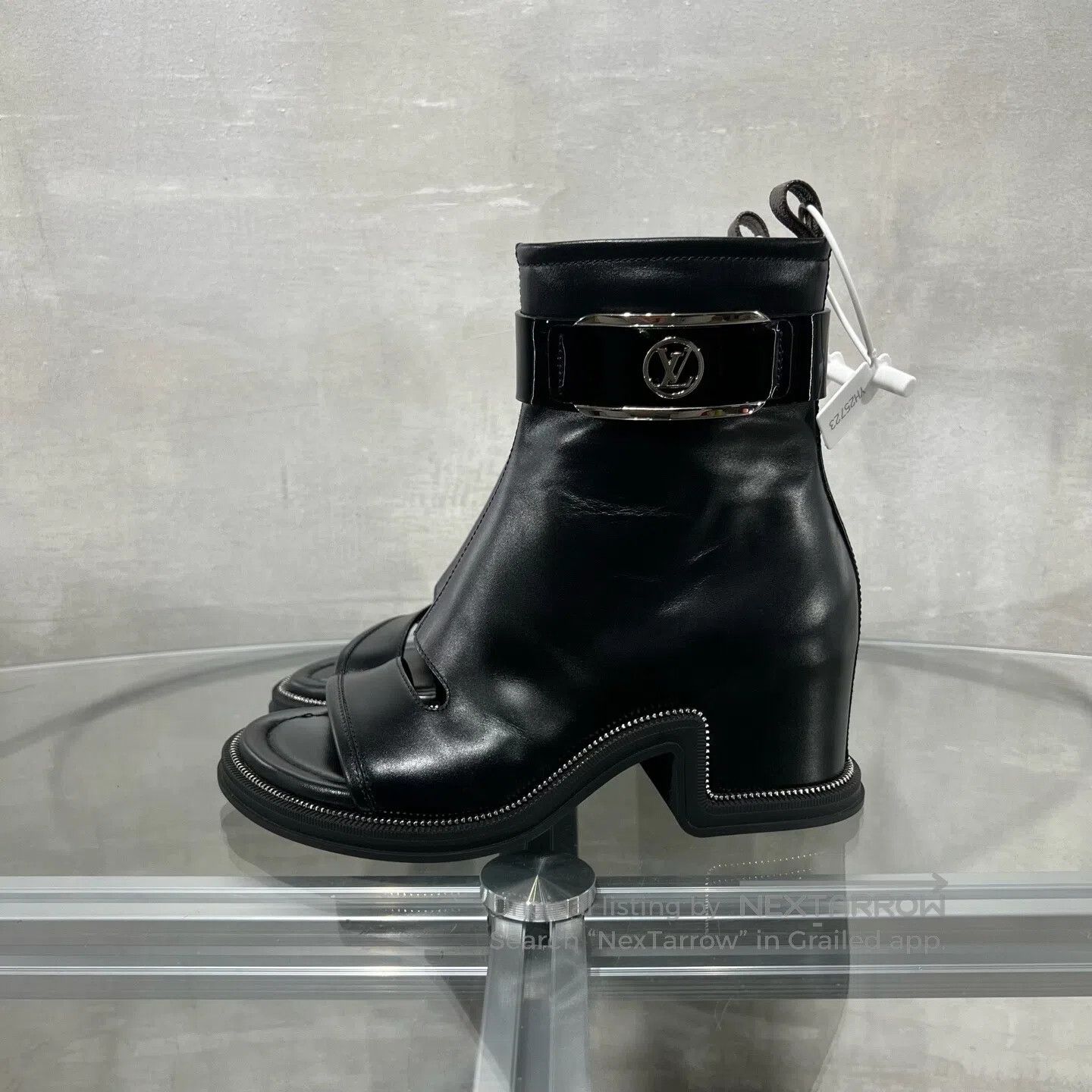 Louis Vuitton Louis Vuitton Moonlight Black Short Boots Size US 5.5 / IT 35.5 - 3 Thumbnail