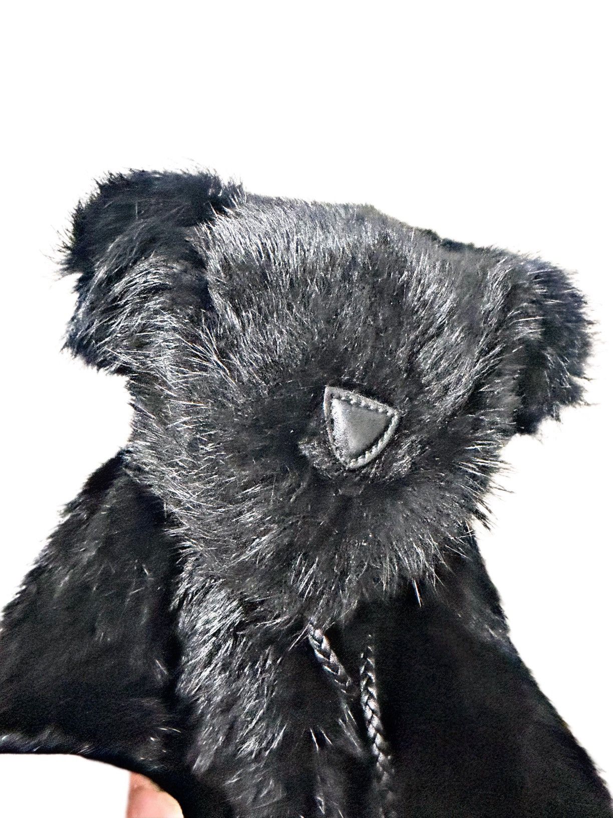 Gucci Authentic Gucci Tom Ford Fox Hair Teddy Bear Size ONE SIZE - 6 Thumbnail