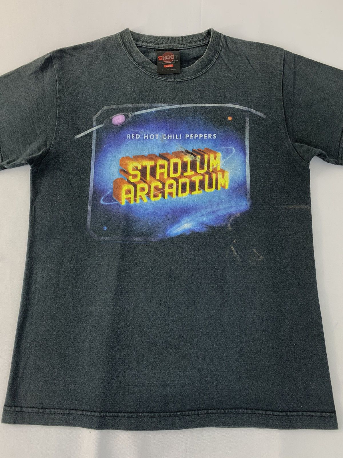 Band Tees Vintage Red Hot Chili Peppers Stadium Arcadium World Tour 07 Size US S / EU 44-46 / 1 - 3 Thumbnail