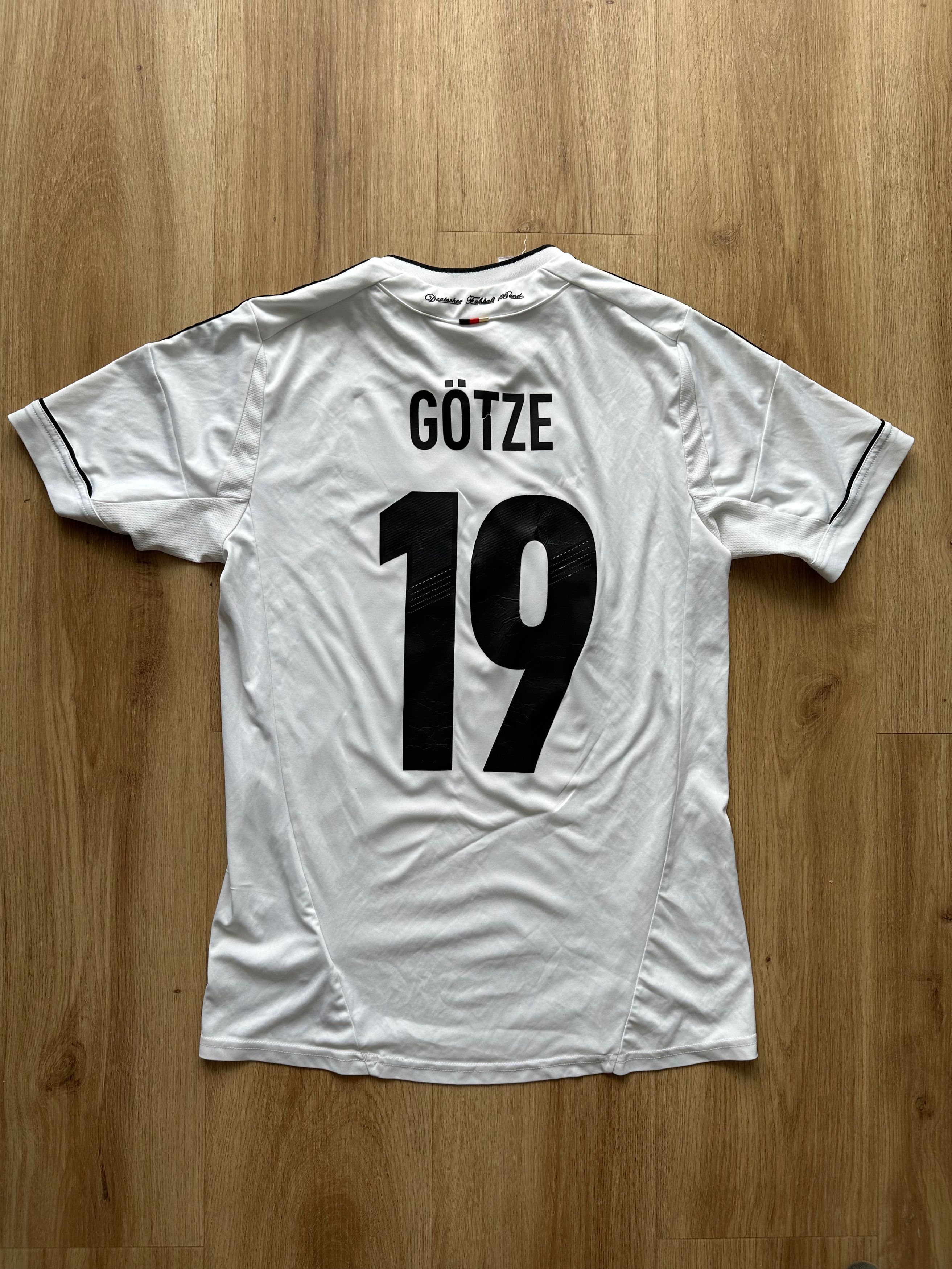 Adidas 2012 / 2014 Adidas Germany Deutschland #19 GOTZE Size US S / EU 44-46 / 1 - 16 Thumbnail