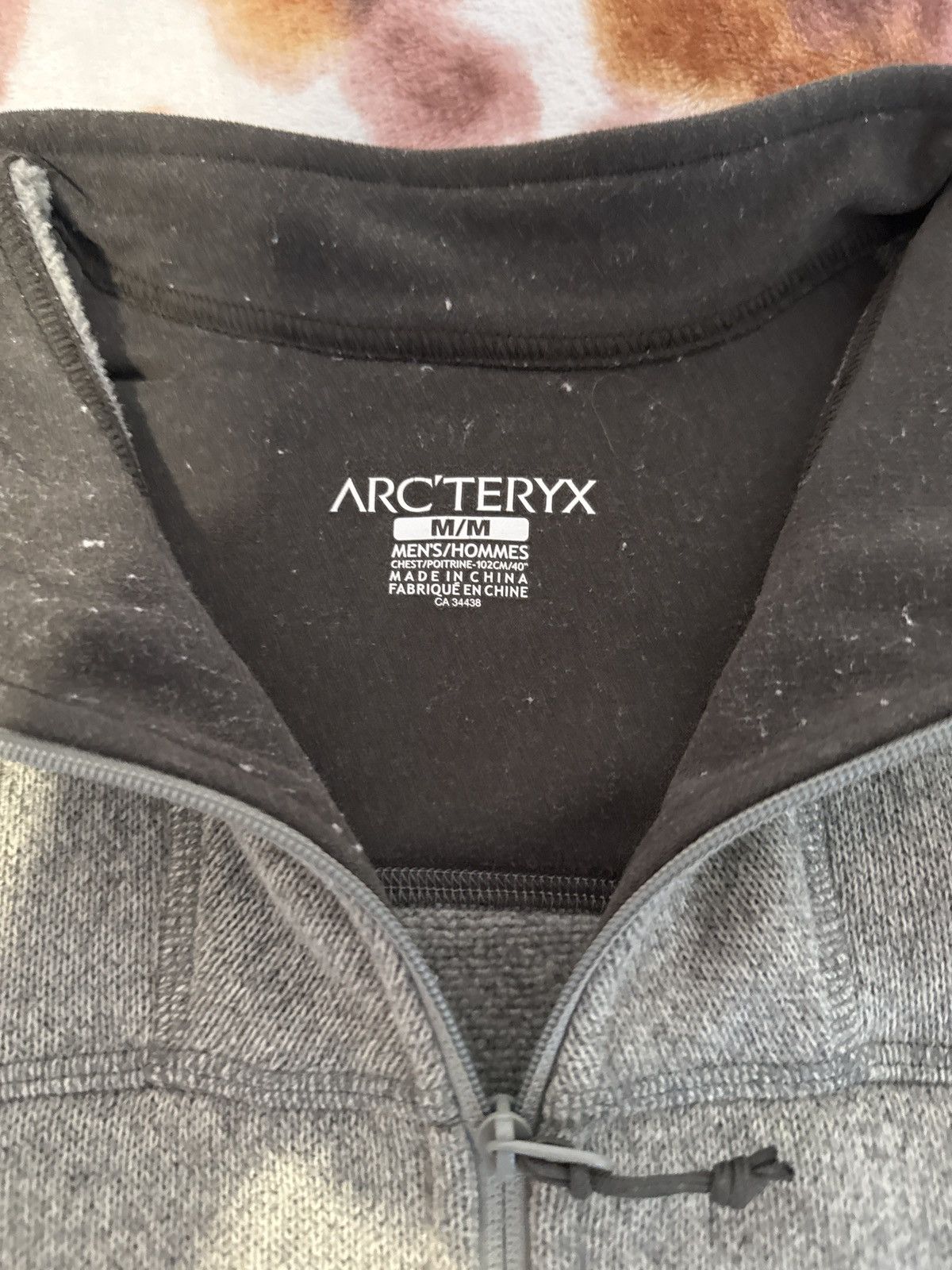 Arc'teryx Arc’teryx Dark Green Mens Cardigan Size US M / EU 48-50 / 2 - 3 Thumbnail