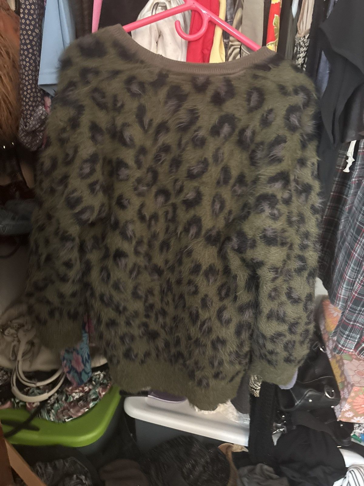 Number (N)ine Number Nine Mohair Cardigan Smells like Teen Spirit Size US L / EU 52-54 / 3 - 2 Thumbnail
