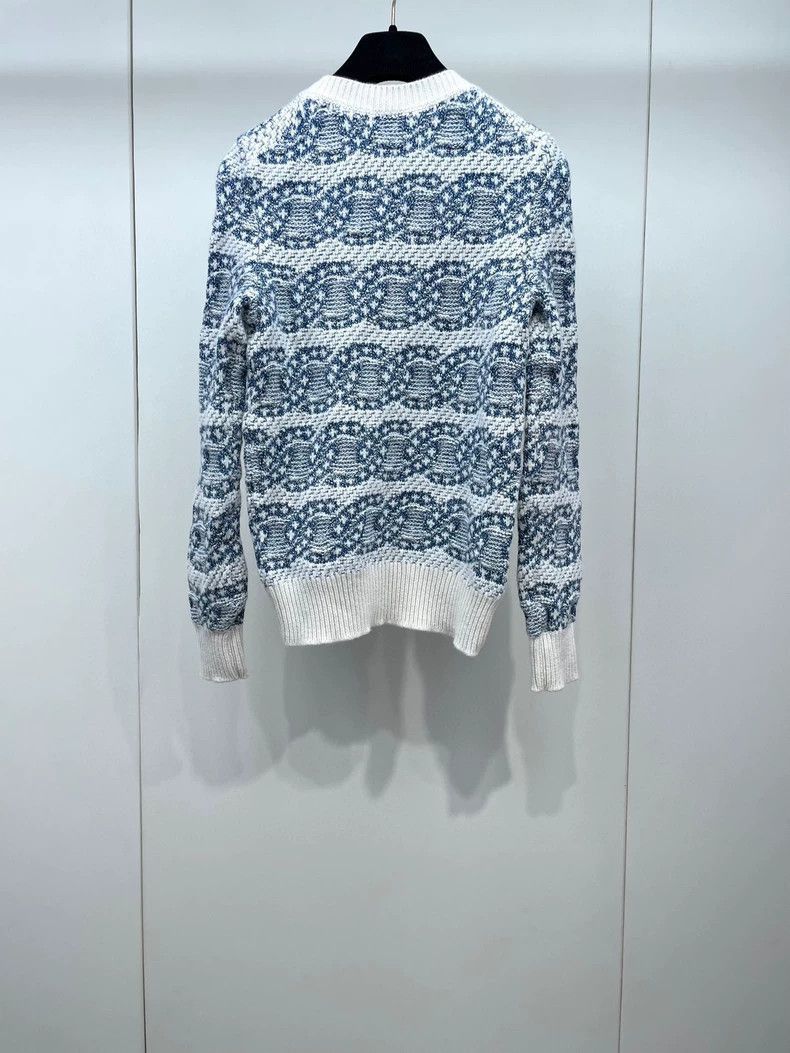 Chanel Chanel Logo Knit Cashmere Sweater -2505 Size US S / EU 44-46 / 1 - 2 Thumbnail