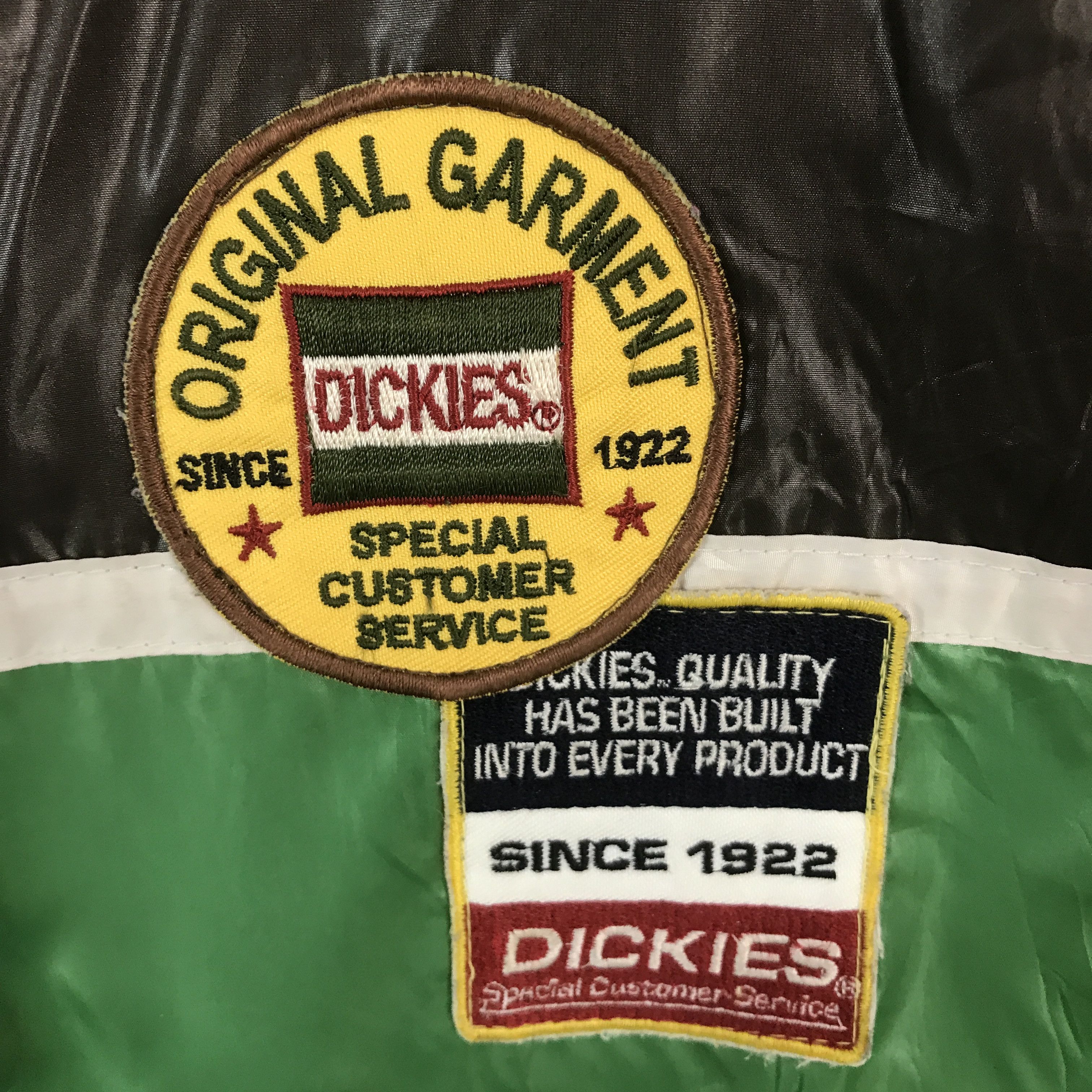 Dickies Vtg Dickies windbreker zipper jacket Size US L / EU 52-54 / 3 - 8 Thumbnail