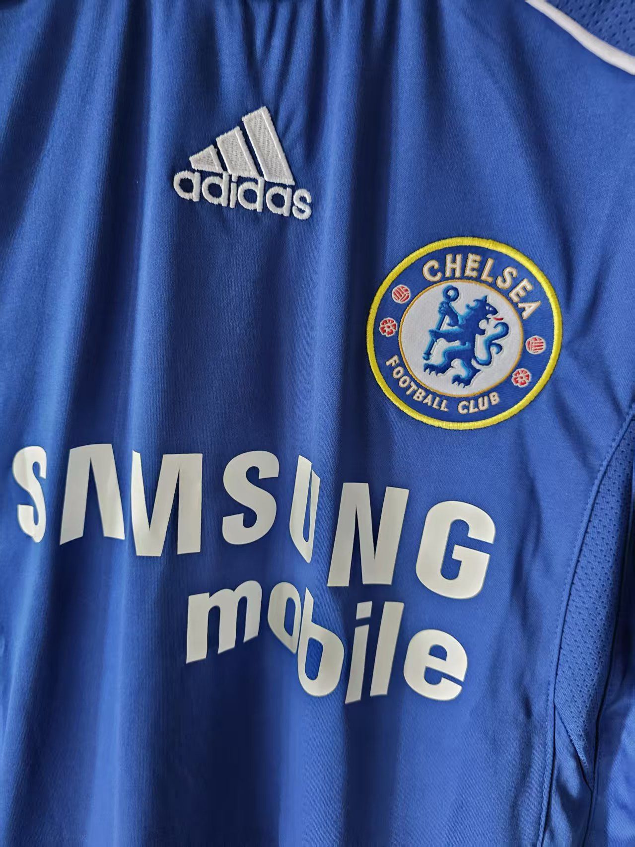 Other 2006 2007 Chelsea 11 Didier Drogba Jersey Home Size US XL / EU 56 / 4 - 3 Thumbnail