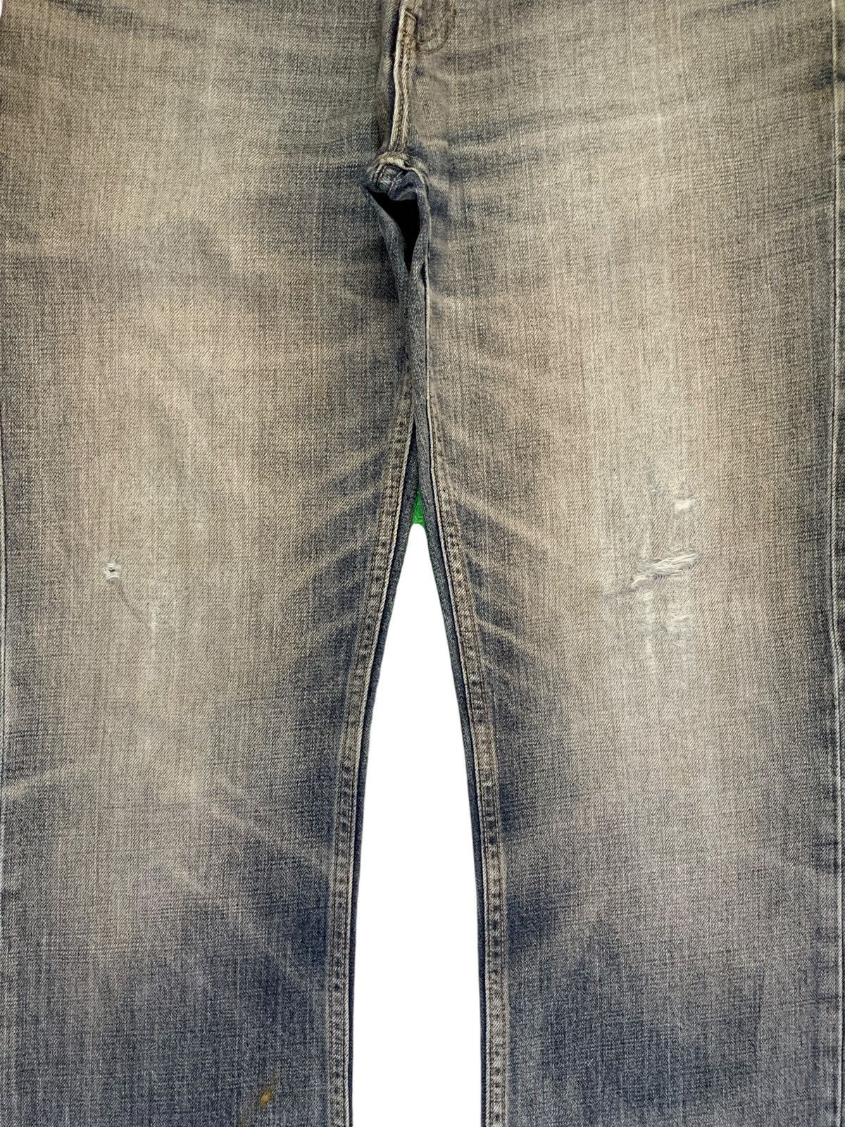 Gap SALES🔥Vintage Gap Rusty Wash Distressed Baggy Jeans Size US 30 / EU 46 - 5 Thumbnail