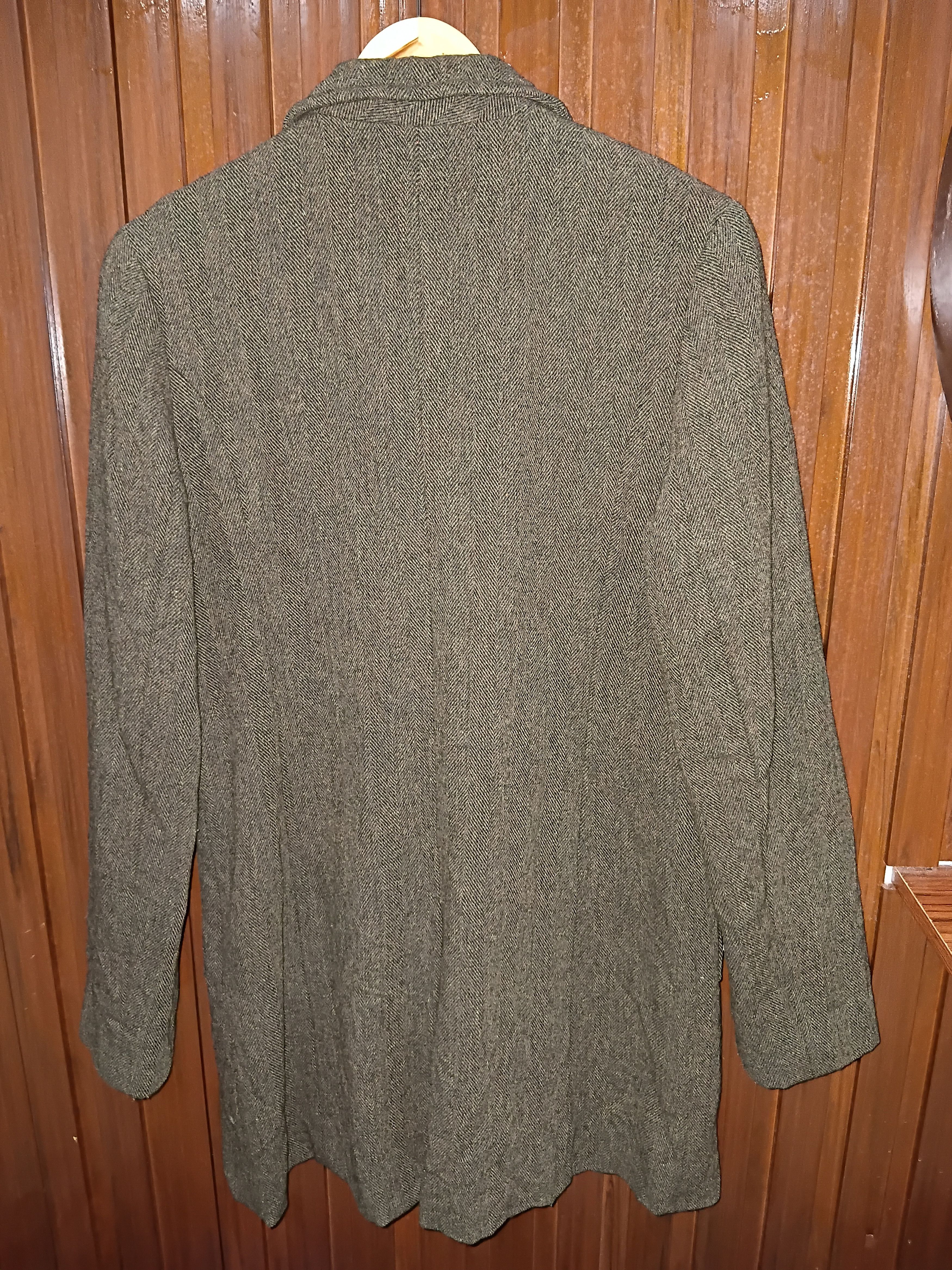 Issey Miyake Vintage Issey Miyake I.S. Sunao Kawahara Long Jacket Size US M / EU 48-50 / 2 - 4 Thumbnail