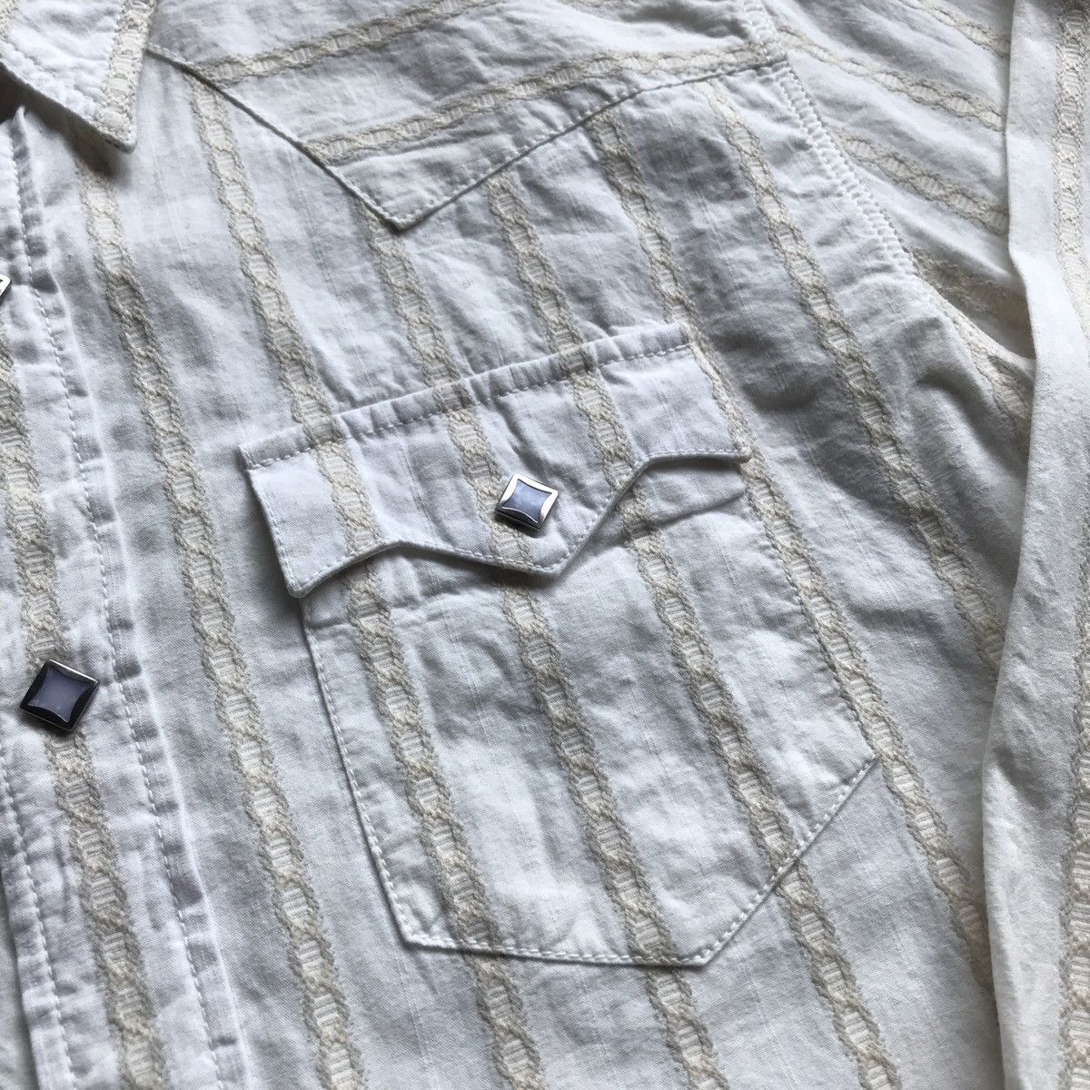 The Flat Head vintage The Flat Head western shirt Size US S / EU 44-46 / 1 - 8 Thumbnail