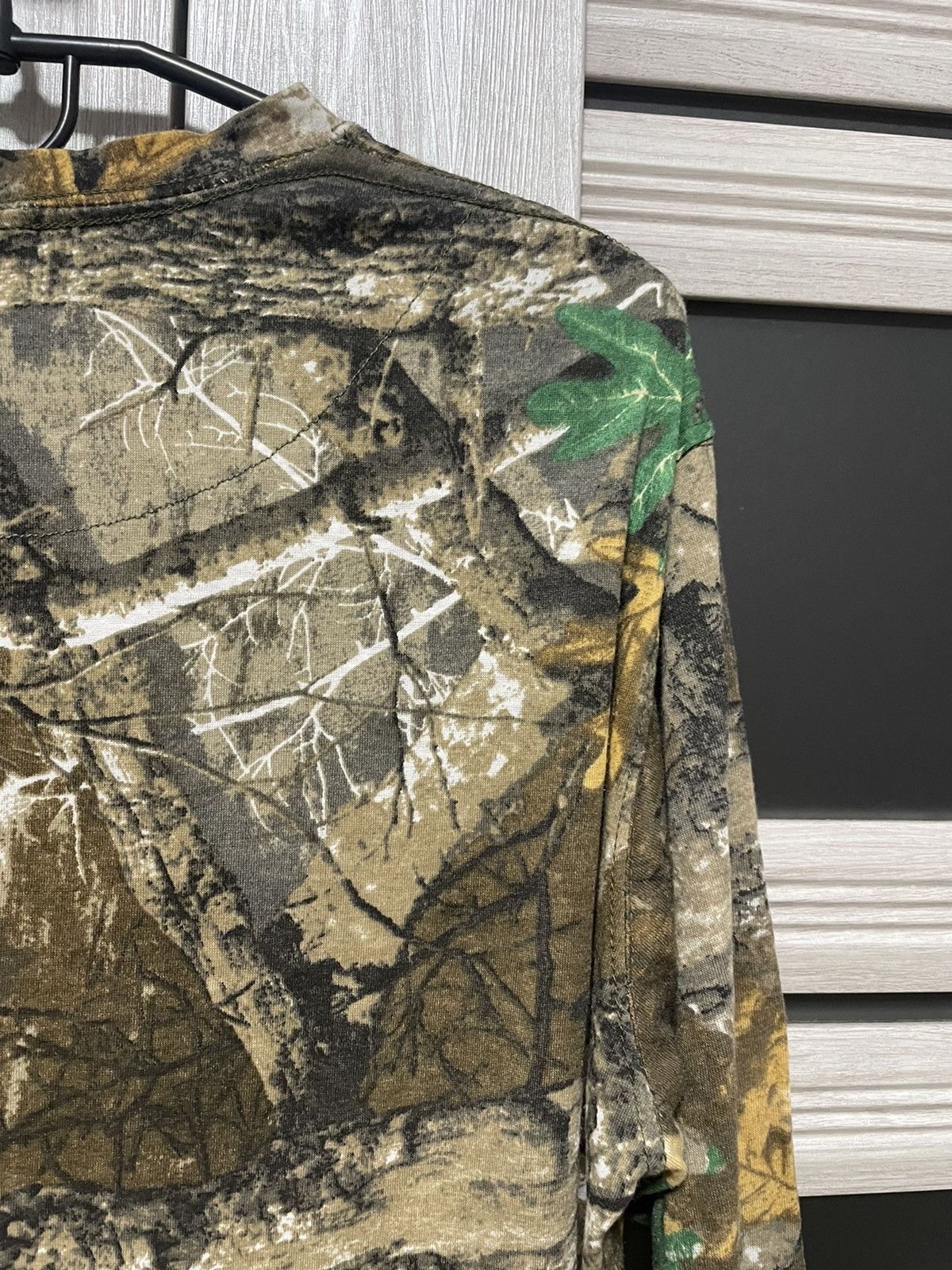 Realtree × Vintage Camo Thick Jungle Tree Deep Real Tree T Shirt Hunt 3D Tee Size US M / EU 48-50 / 2 - 13 Thumbnail