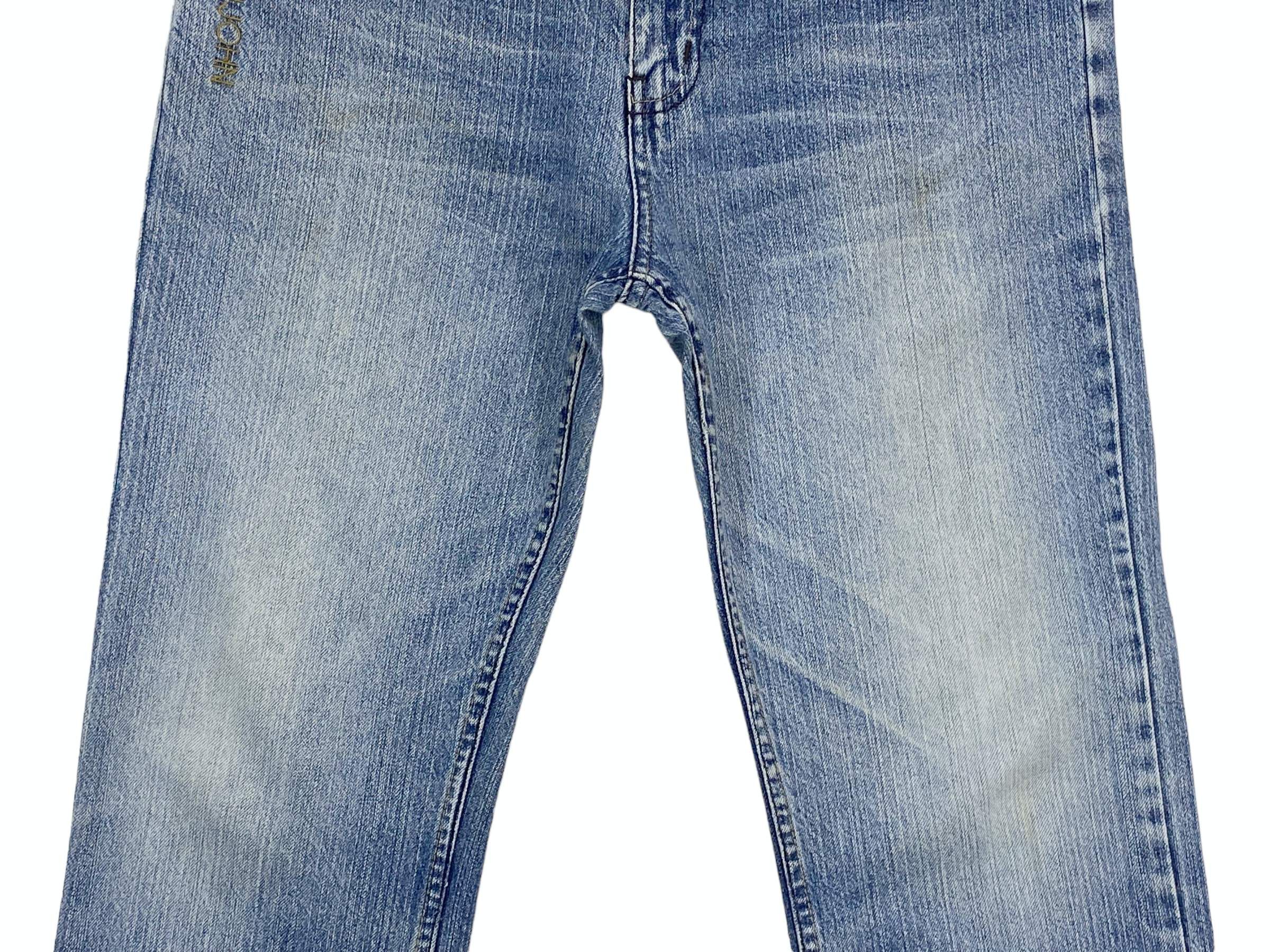 Sean John Sean John Jeans Hip Hop Skateboard Pants Baggy Jeans Size US 35 - 4 Thumbnail