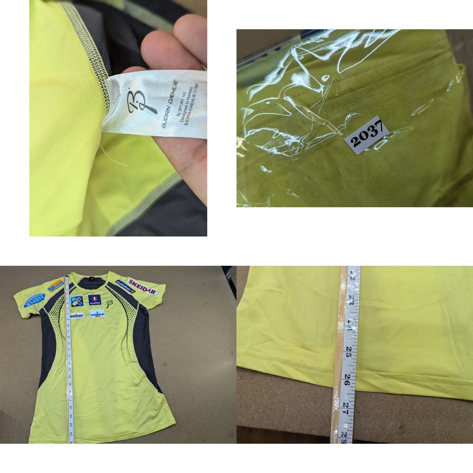 Vintage Bjorn Daehlie Womens T-Shirt SizeM Sport Hiking Running Ladies Jogging Sparebank Size M / US 6-8 / IT 42-44 - 8 Thumbnail