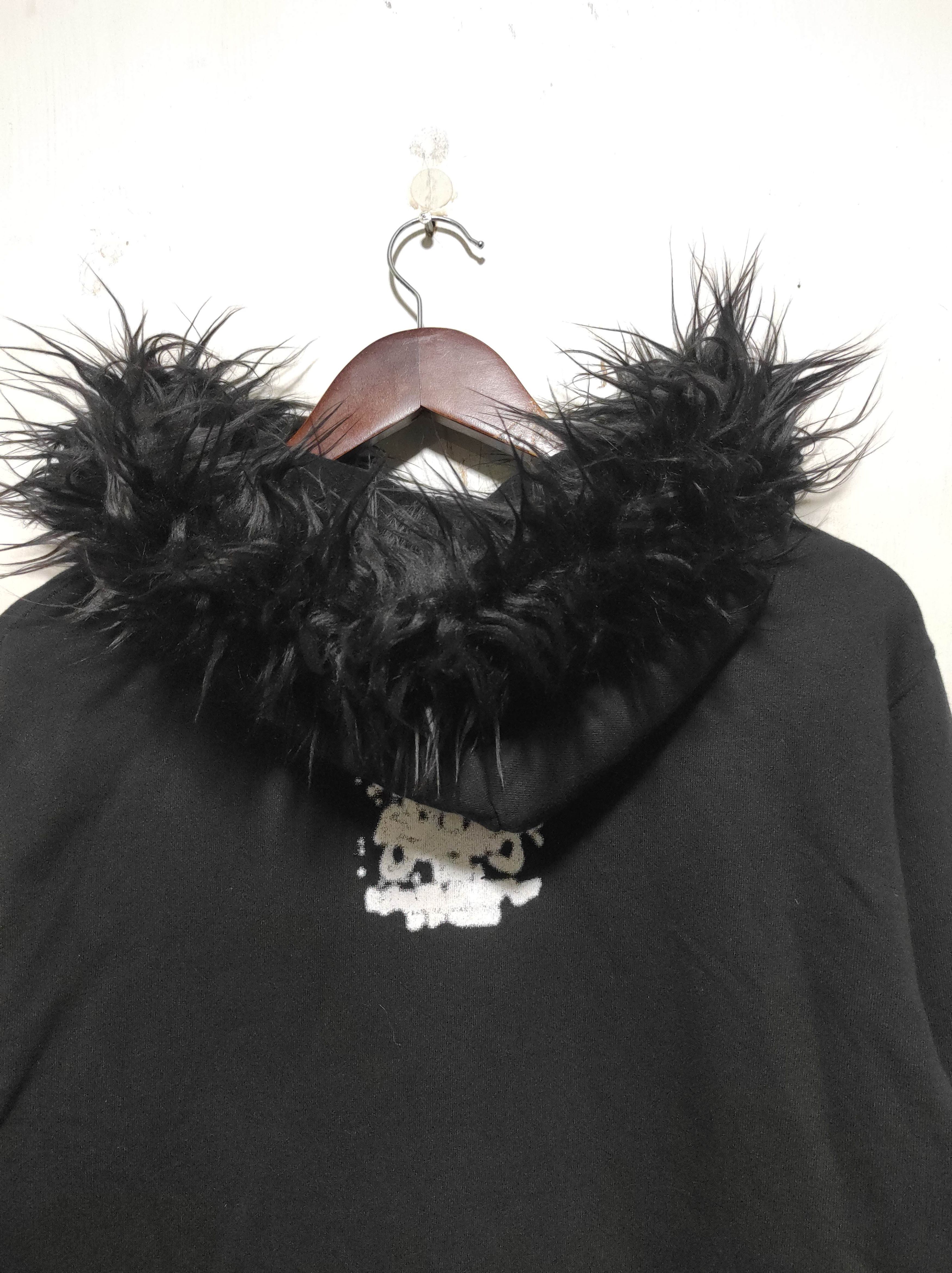 Hysteric Glamour Sorridere Poem Fur Hoodie IfSixWasNine LGB style Size US L / EU 52-54 / 3 - 13 Thumbnail