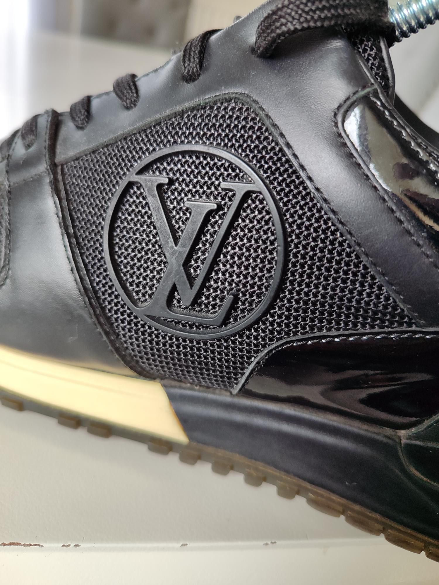 Louis Vuitton BASKETS LOUIS VUITTON RUN AWAY Size US 7 / IT 37 - 10 Thumbnail
