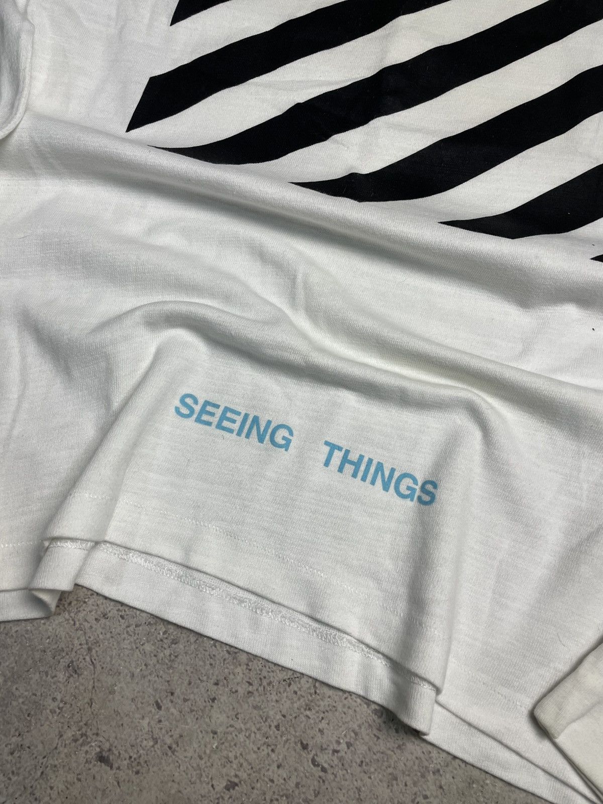 Off-White Off-White long sleeve shirt Caravaggio SZ M Size US M / EU 48-50 / 2 - 12 Thumbnail