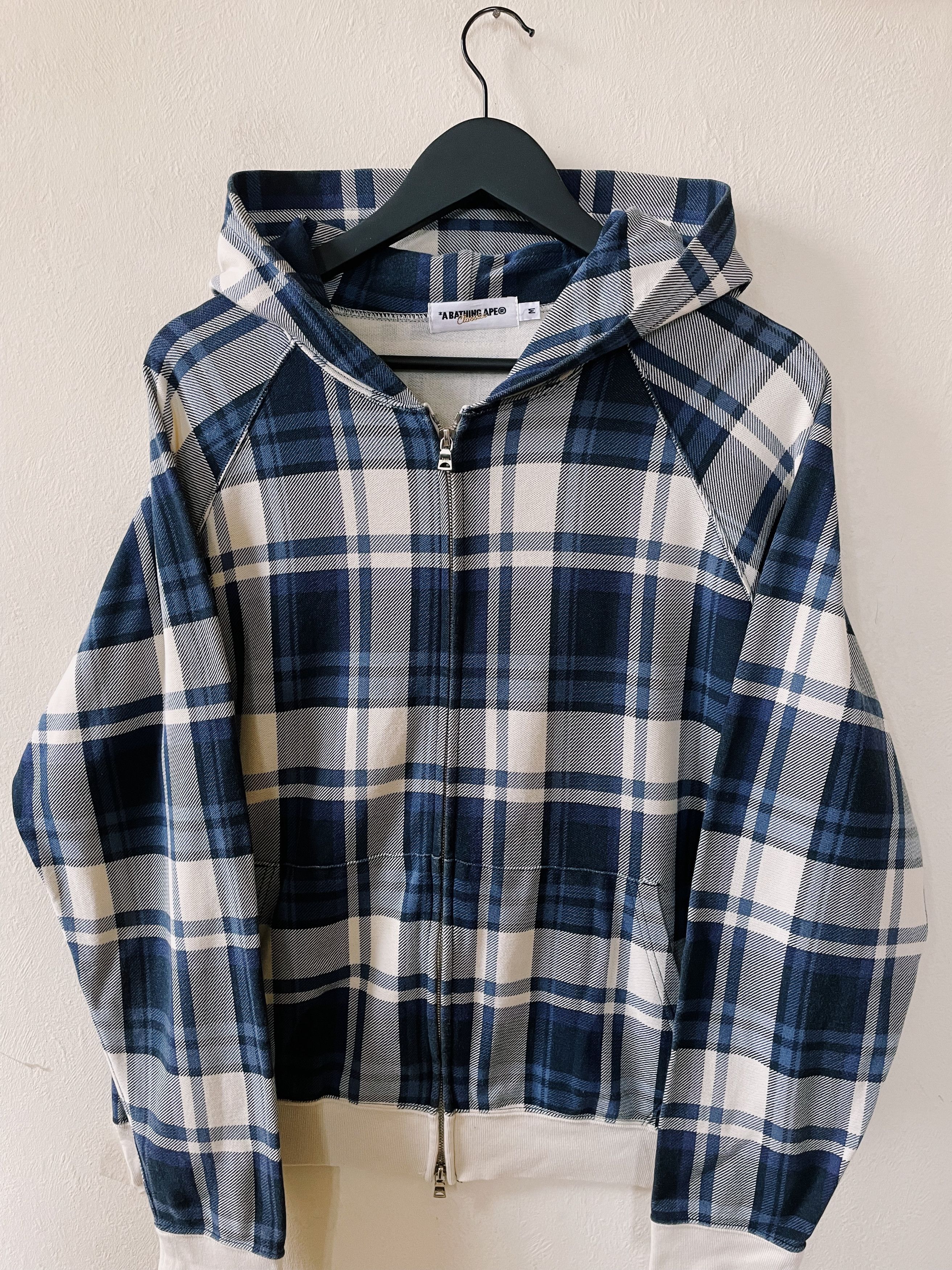 Bape × Nigo × Vintage Vintage Y2K A Bathing Ape NFS Limited Check 