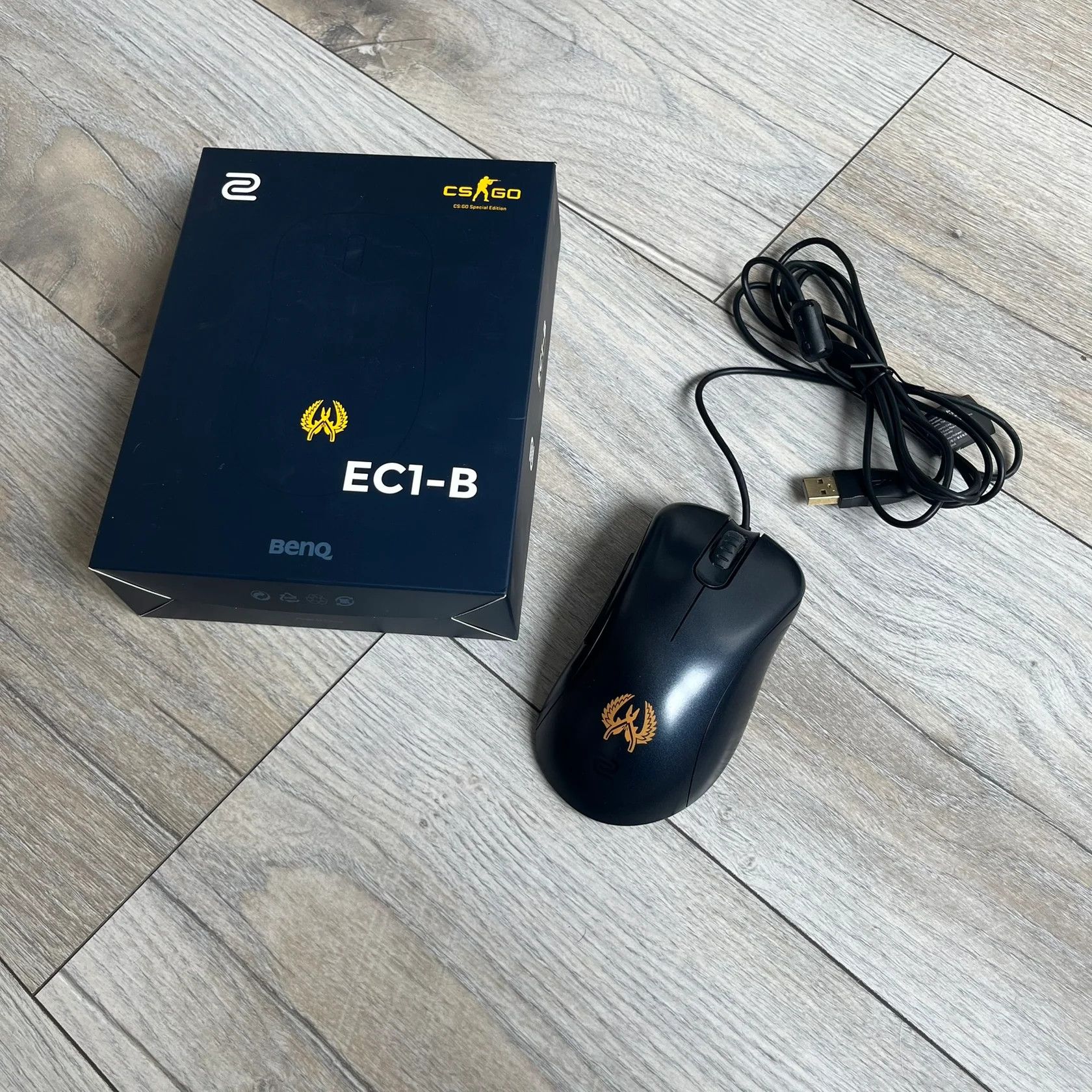 FaZe BenQ Zowie EC1-B CS:GO Special Edition Gaming Mouse Size ONE SIZE - 1 Thumbnail