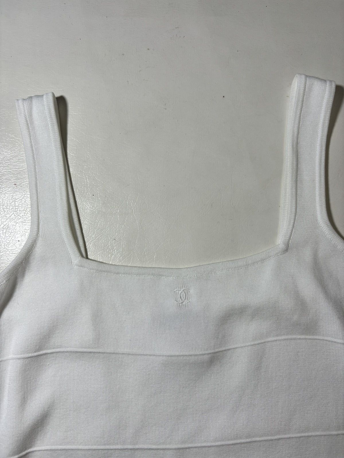 Chanel Chanel Tank Top Size S / US 4 / IT 40 - 6 Thumbnail