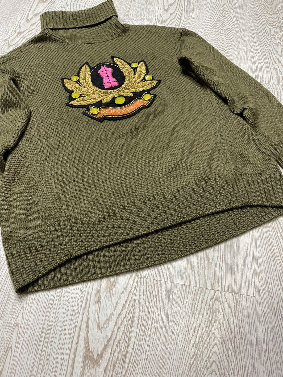 Moschino Moschino cheap and chic wool sweater Size S / US 4 / IT 40 - 8 Thumbnail