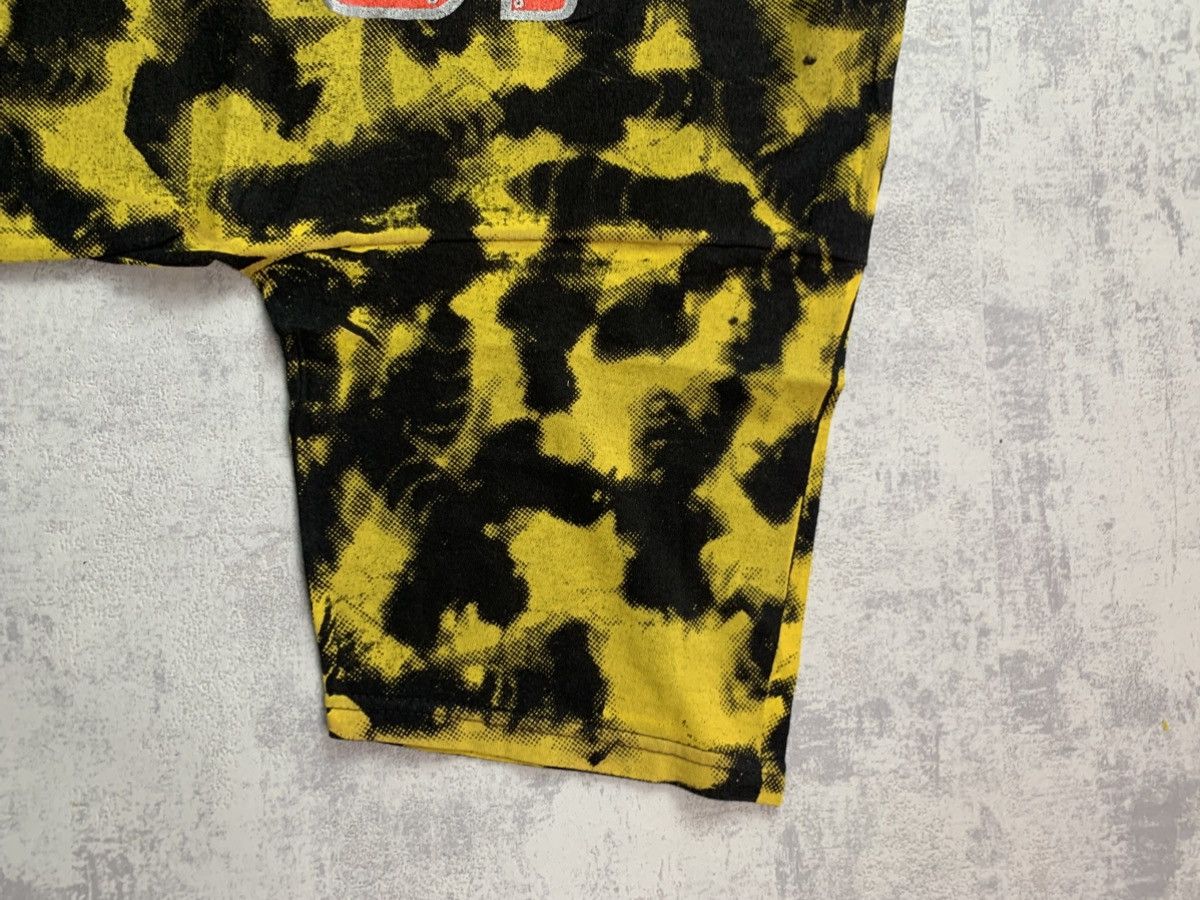 Band Tees × Vintage Vintage 90's LITTLE ANGELS JAM Album All Over Print Band Tee Size US XL / EU 56 / 4 - 4 Thumbnail