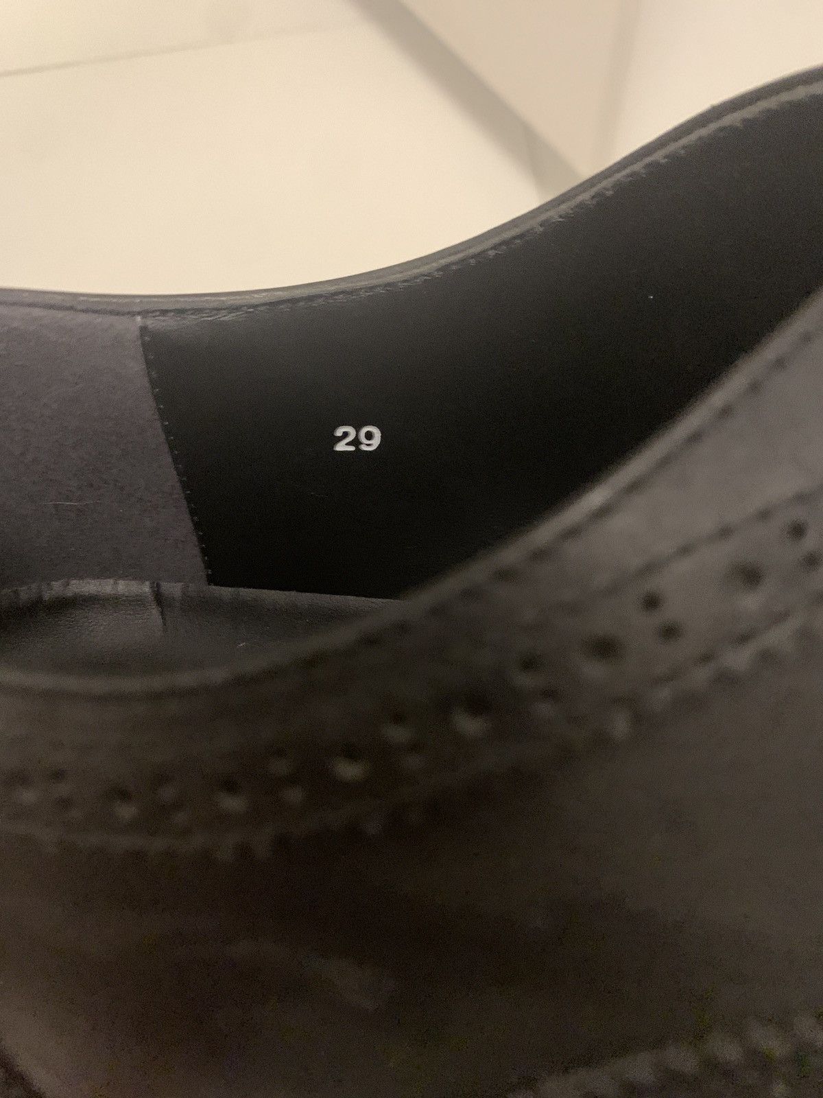 Comme des Garcons Homme Plus Derby black shoes Size US 11 / EU 44 - 5 Thumbnail