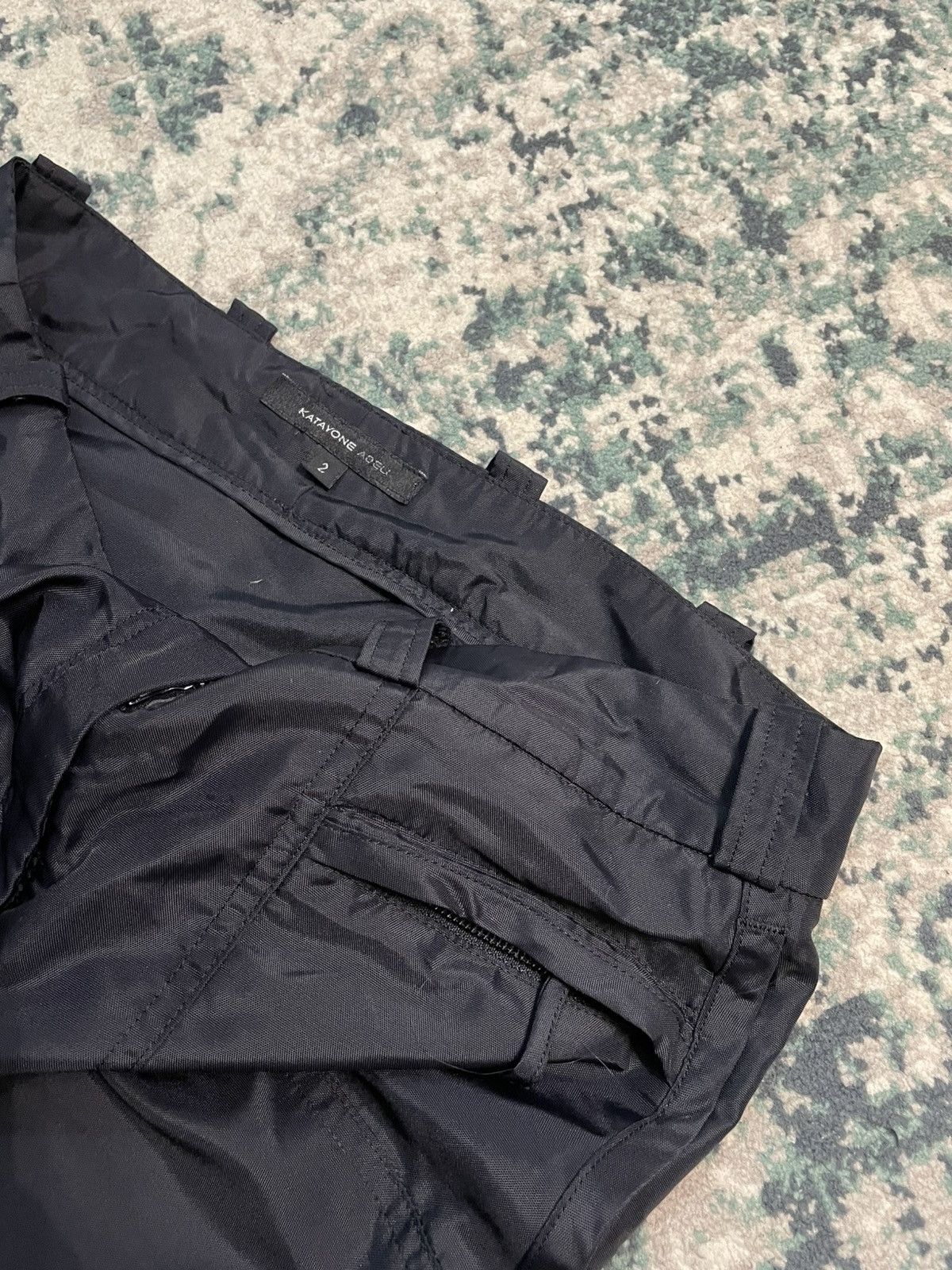 Helmut Lang Katayone Adeli Parachute Multizipper (Helmut lang Designer) Size US 27 - 18 Thumbnail