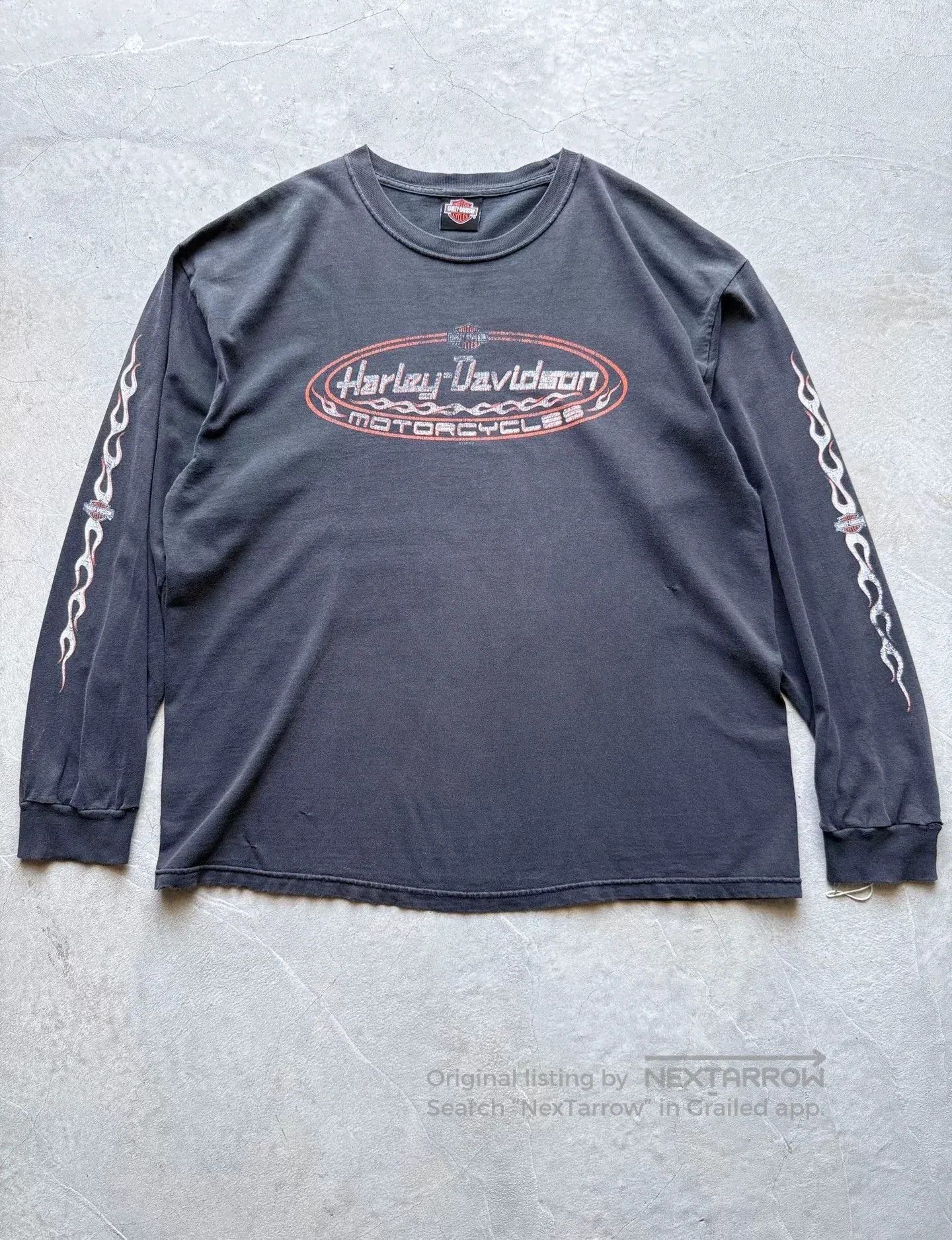 Vintage Vintage 2004 Harley Davidson Choppers Tee. Size US L / EU 52-54 / 3 - 1 Thumbnail