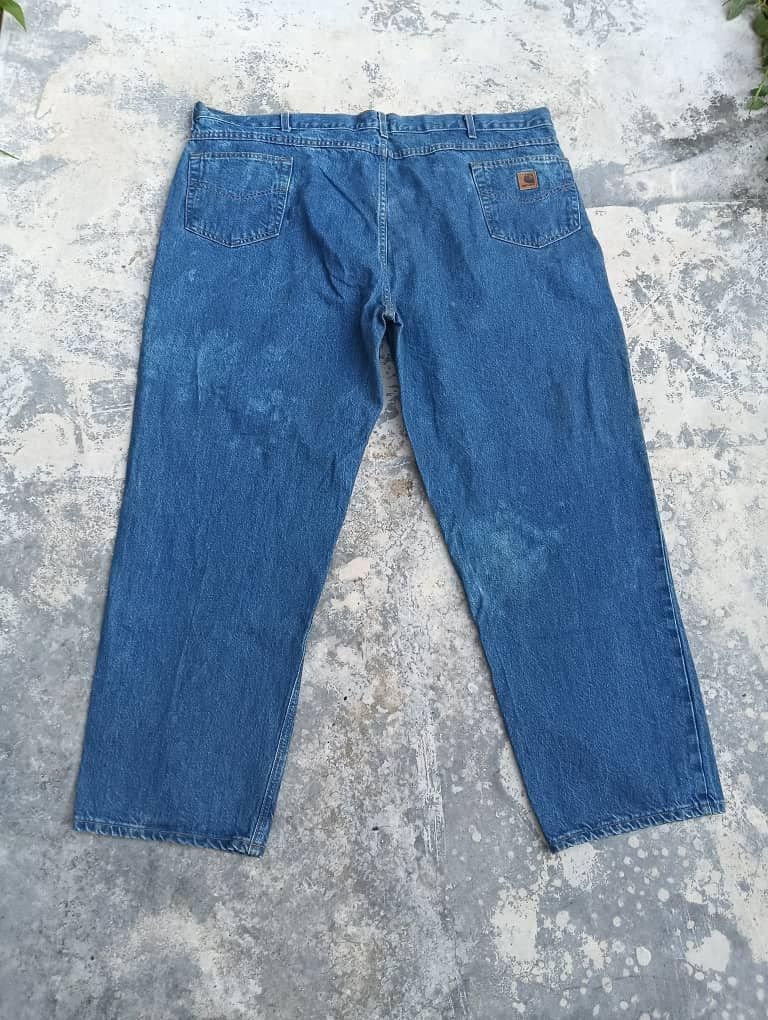 Carhartt × Vintage Carhartt big jeans size 50 Size US 44 / EU 60 - 1 Thumbnail