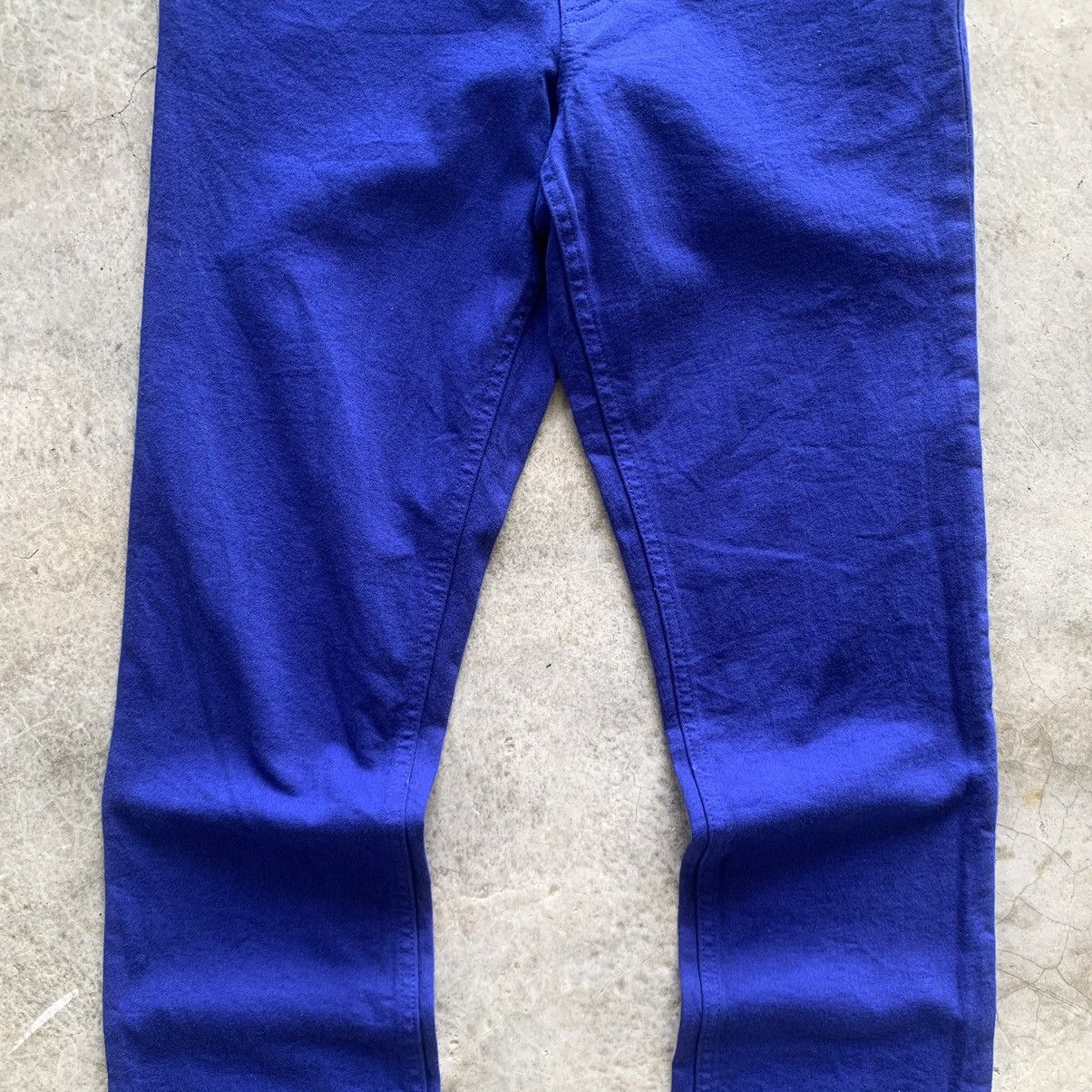 Shellac Shellac japanese vkei blue flared jeans Size US 31 - 3 Thumbnail