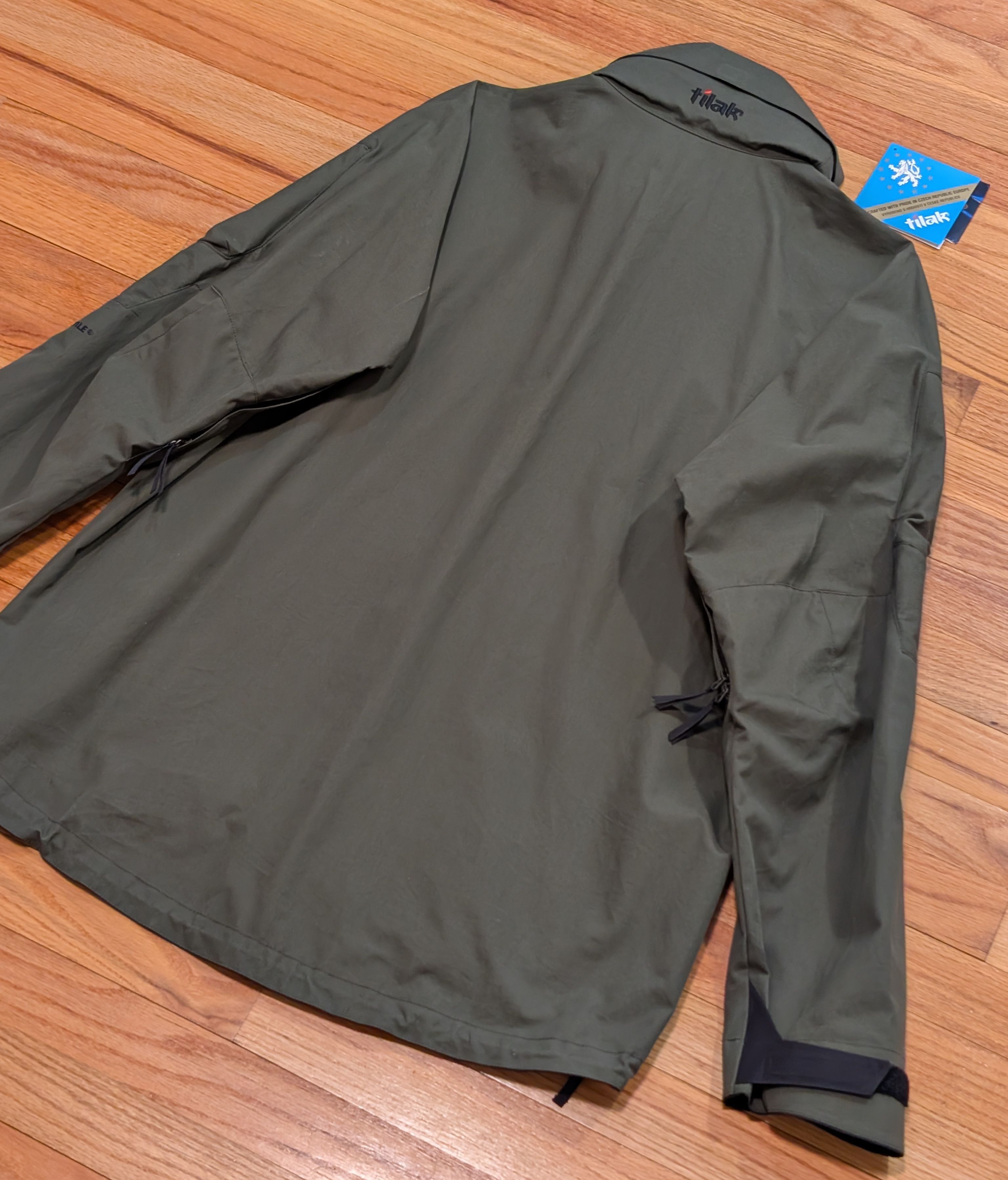 Tilak Tilak Loke Ventile Jacket L – Ventile Cotton Technical Shell Size US M / EU 48-50 / 2 - 9 Thumbnail