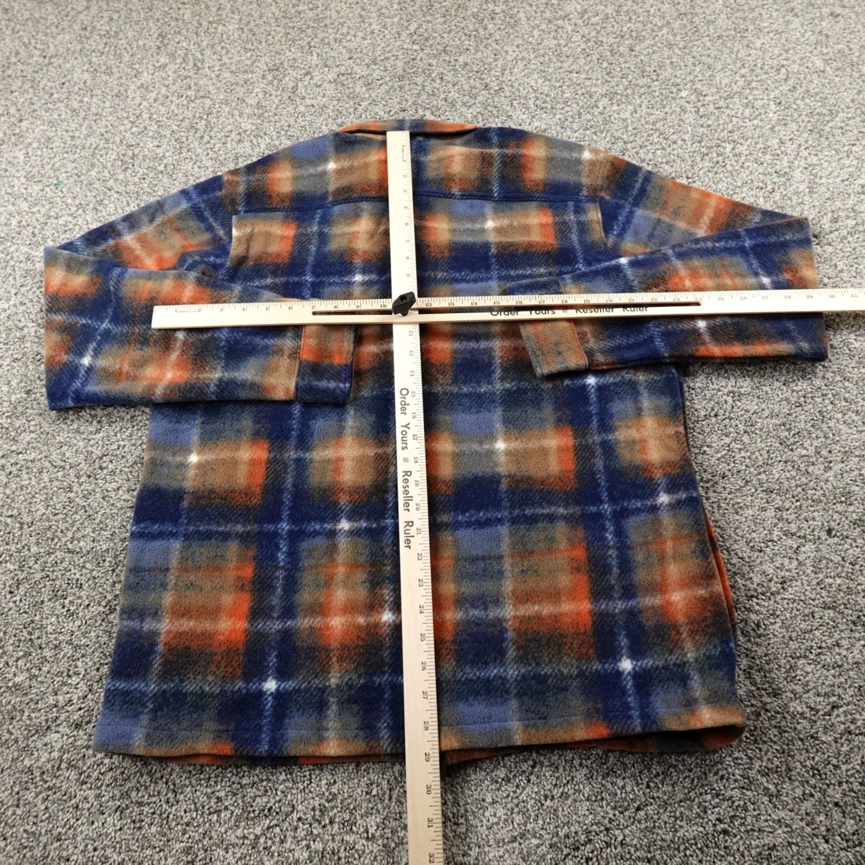 Vintage Columbia Shirt Jacket Mens M Plaid Steens Mountain Fleece II Outdoor Shacket Blue Size US M / EU 48-50 / 2 - 6 Thumbnail